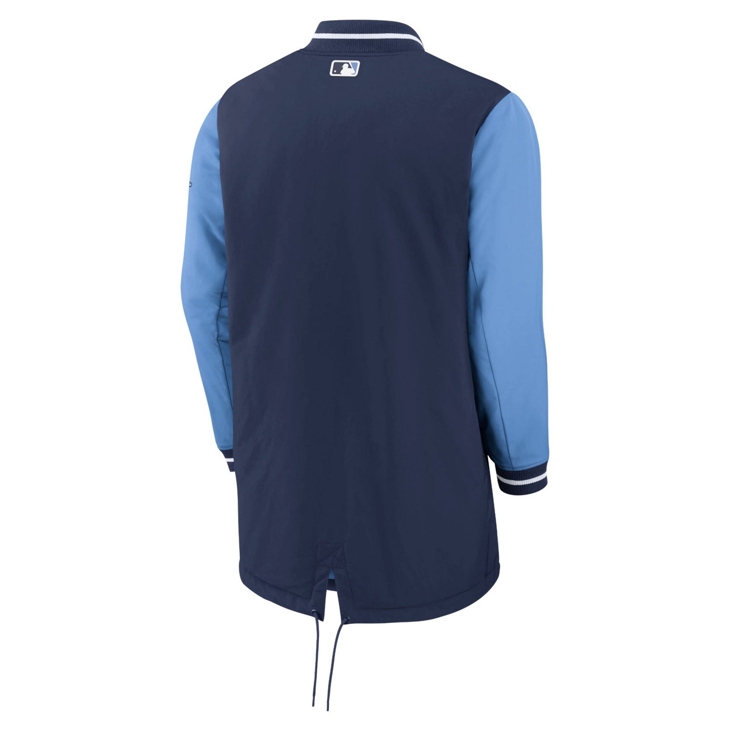 Nike Tampa Bay Rays Dugout Performance Full-Zip Jacket                                                                           - view number 3
