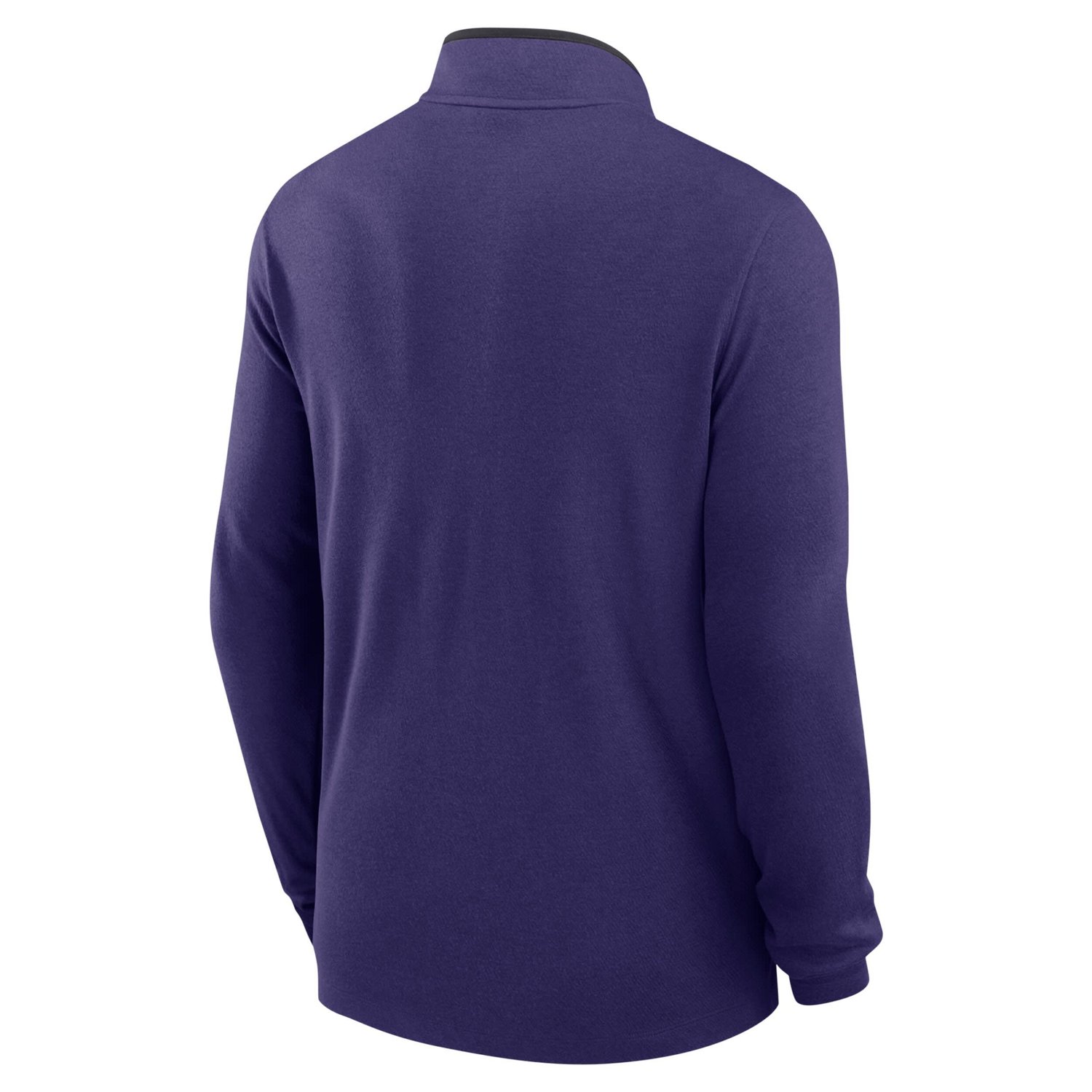 Nike TCU Horned Frogs Coaches Courtside Basketball Victory Performance Quarter-Zip Top                                           - view number 3