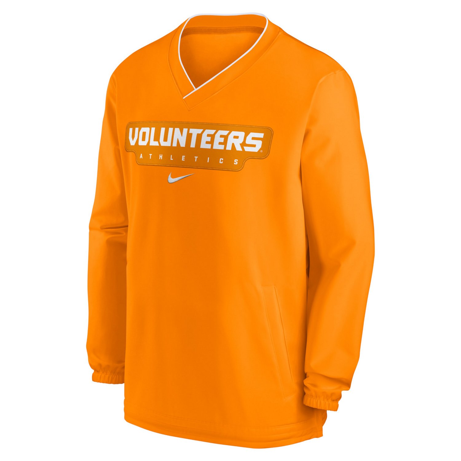 Nike Tennessee Tennessee Volunteers 2024 Sideline Pullover Windshirt - view number 2