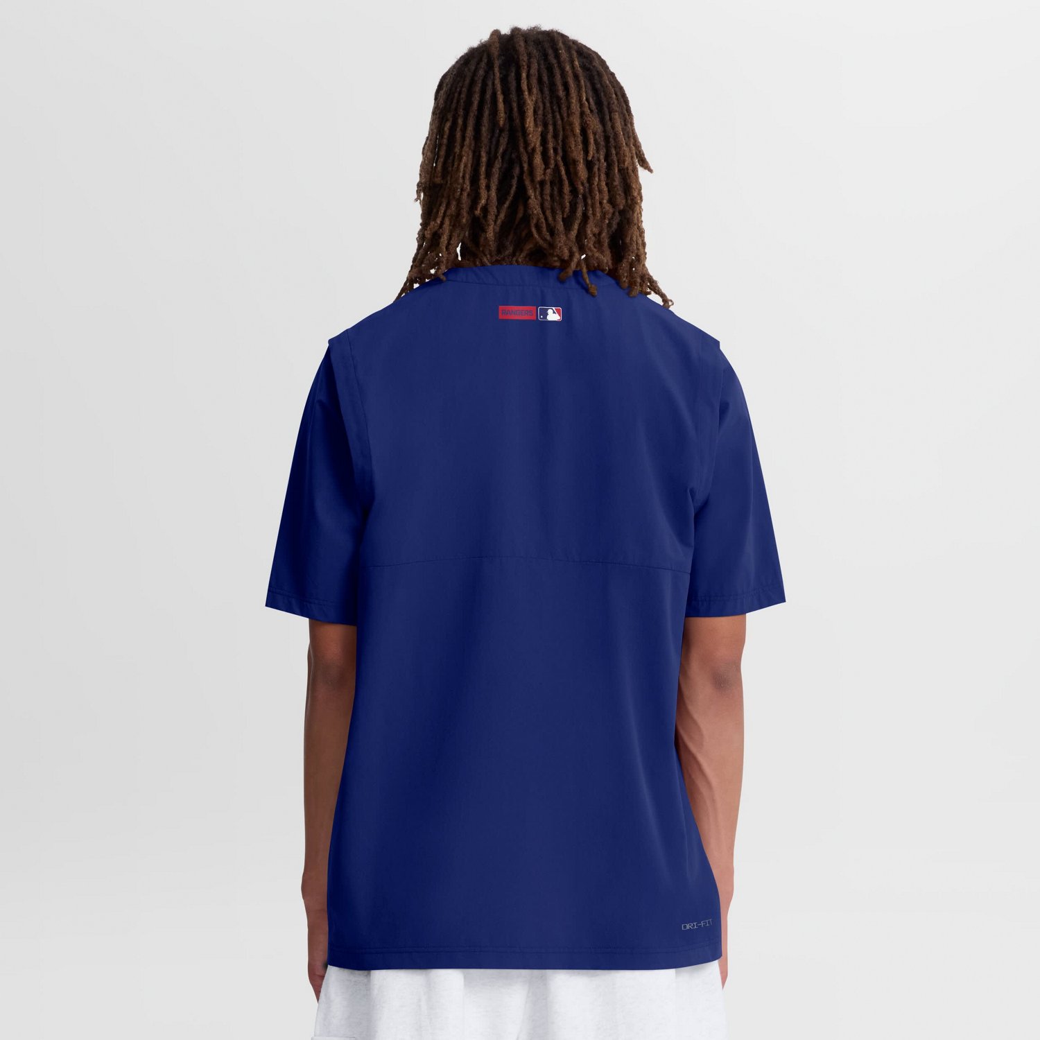 Nike Texas Rangers Authentic Collection Dri-FIT Quarter-Zip Windshirt - view number 2