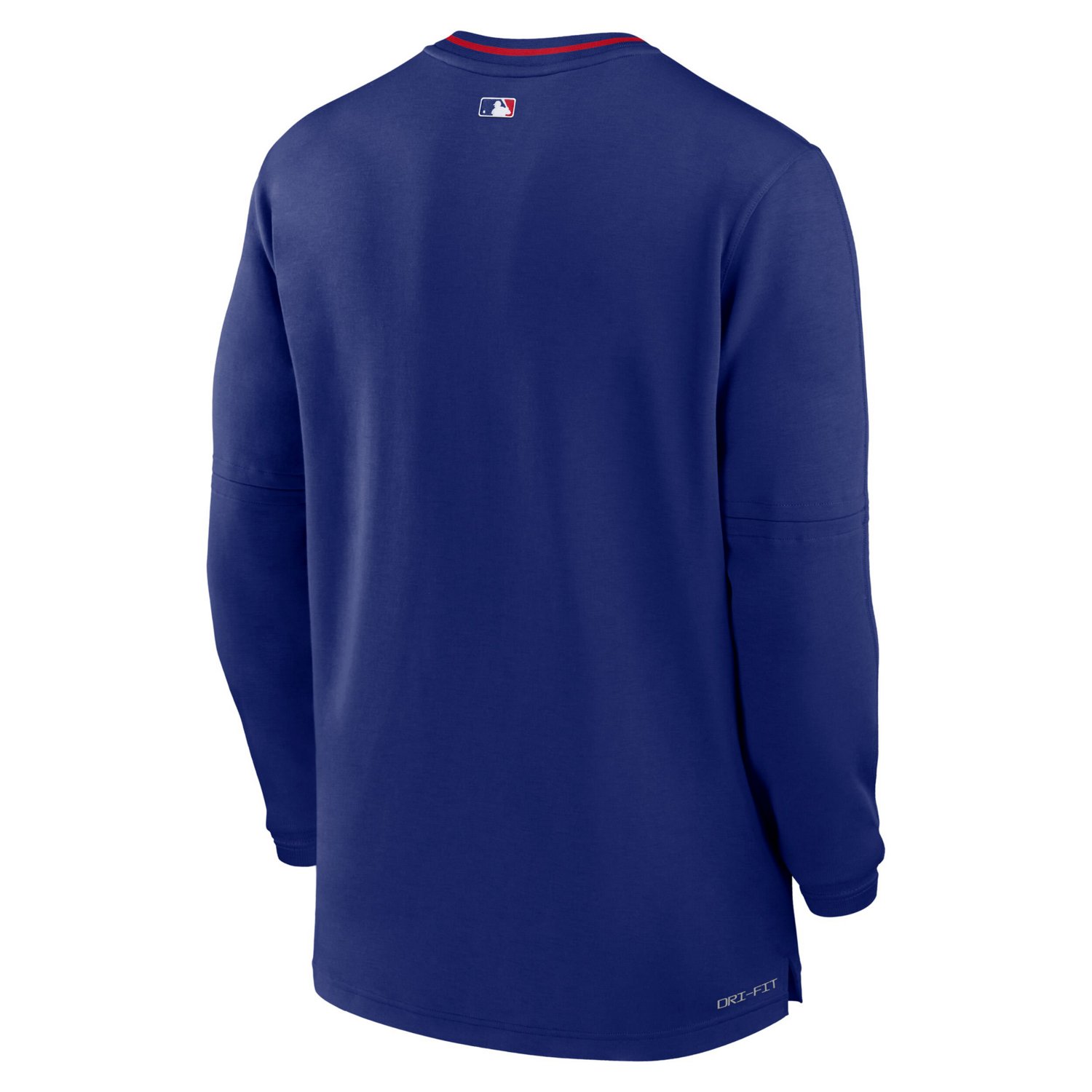 Nike Texas Rangers Authentic Collection Performance Half-Zip Pullover - view number 3