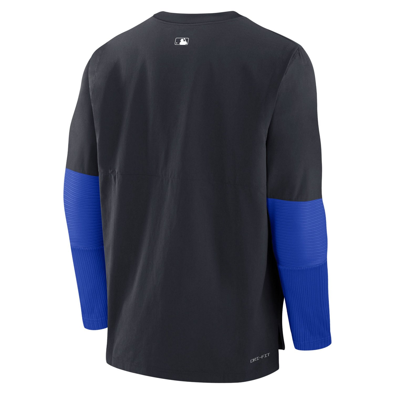 Nike Toronto Blue Jays 2024 City Connect Authentic Collection Player Tri-Blend Performance Pullover Top - view number 3