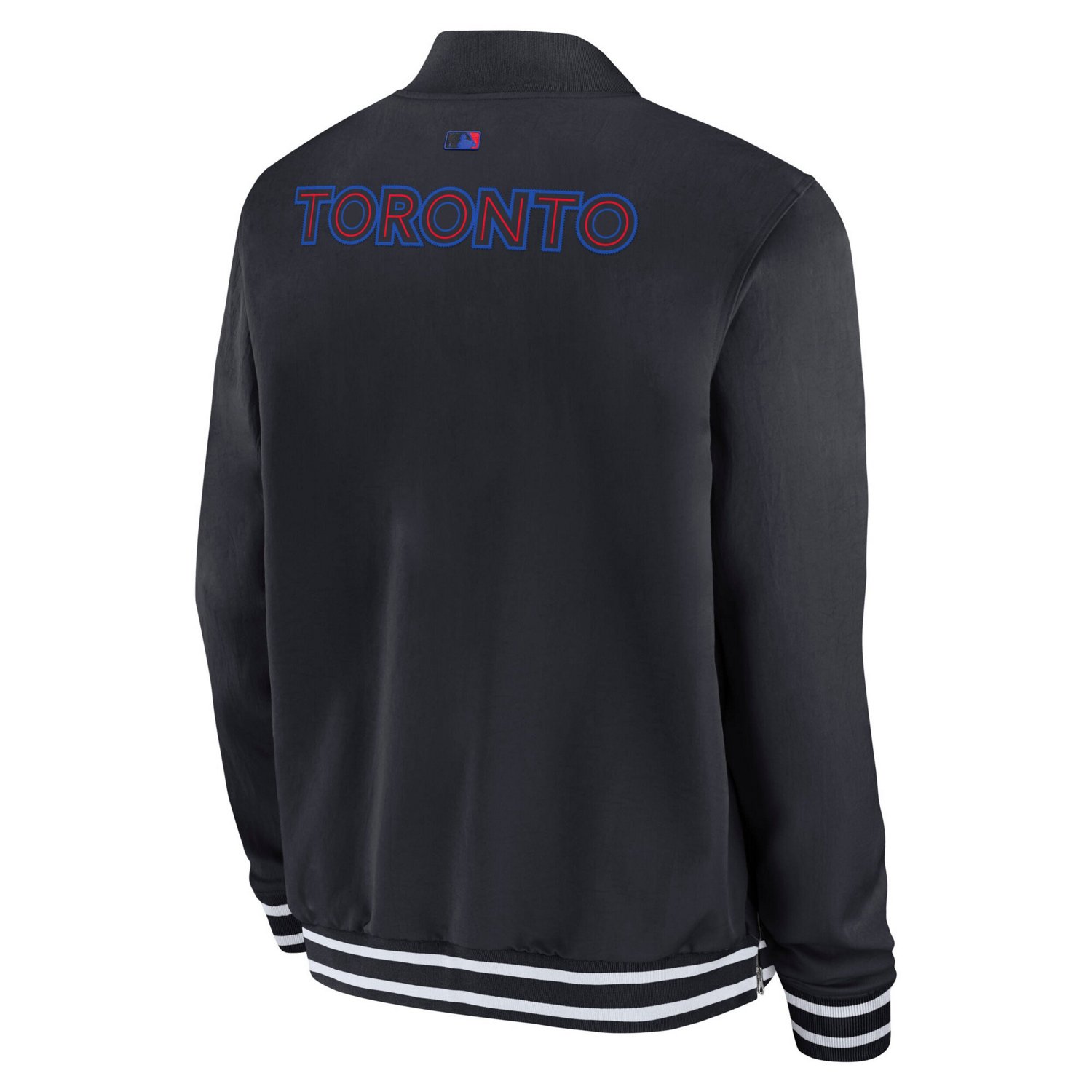 Nike Toronto Blue Jays Authentic Collection City Connect Full-Zip Bomber Jacket                                                  - view number 3