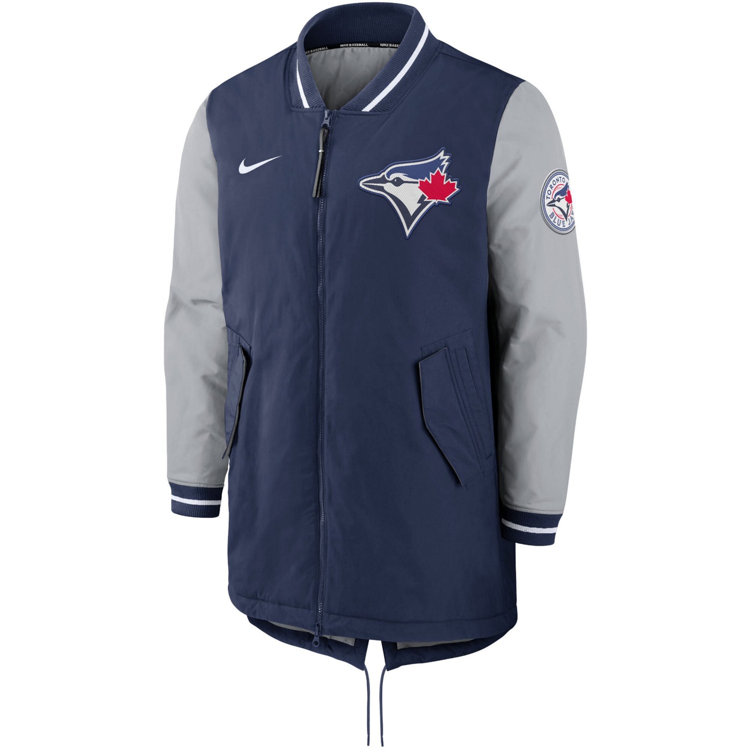 Nike Toronto Blue Jays Dugout Performance Full-Zip Jacket - view number 2