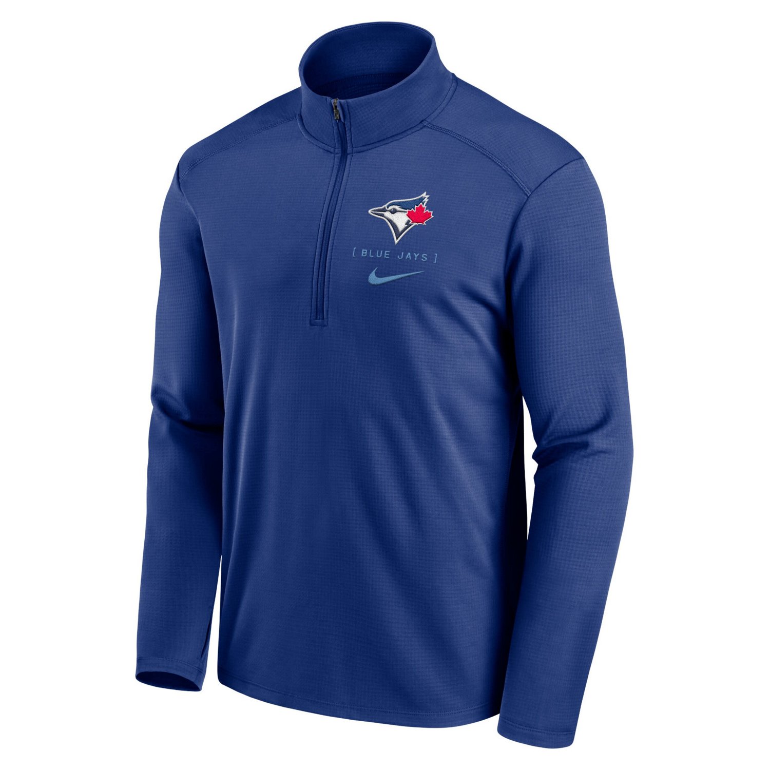 Nike Toronto Blue Jays Franchise Logo Pacer Performance Half-Zip Top - view number 2