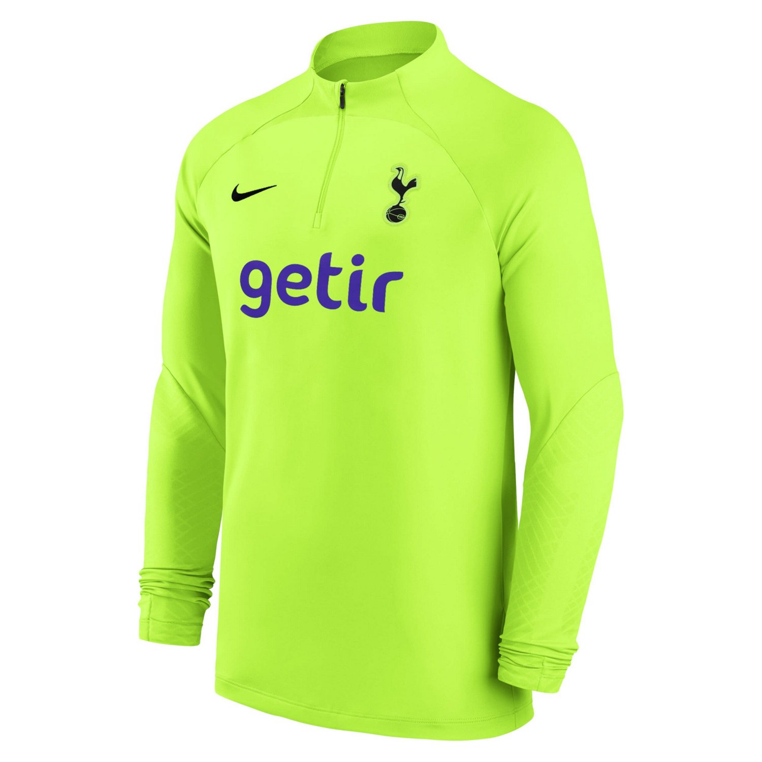 Nike Tottenham Hotspur 2022/23 Strike Drill Performance Raglan Quarter-Zip Long Sleeve Top - view number 2