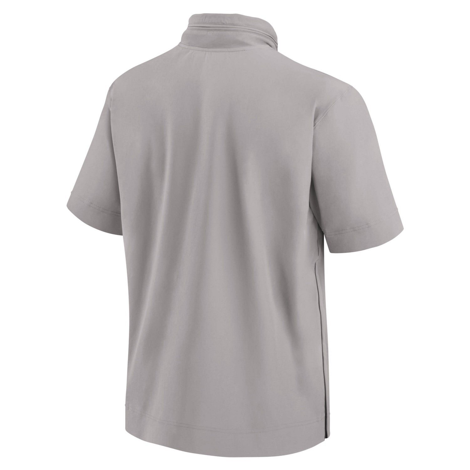 Nike USC Trojans 2024 Sideline Coach Short Sleeve Half-Zip Hoodie Jacket - view number 3