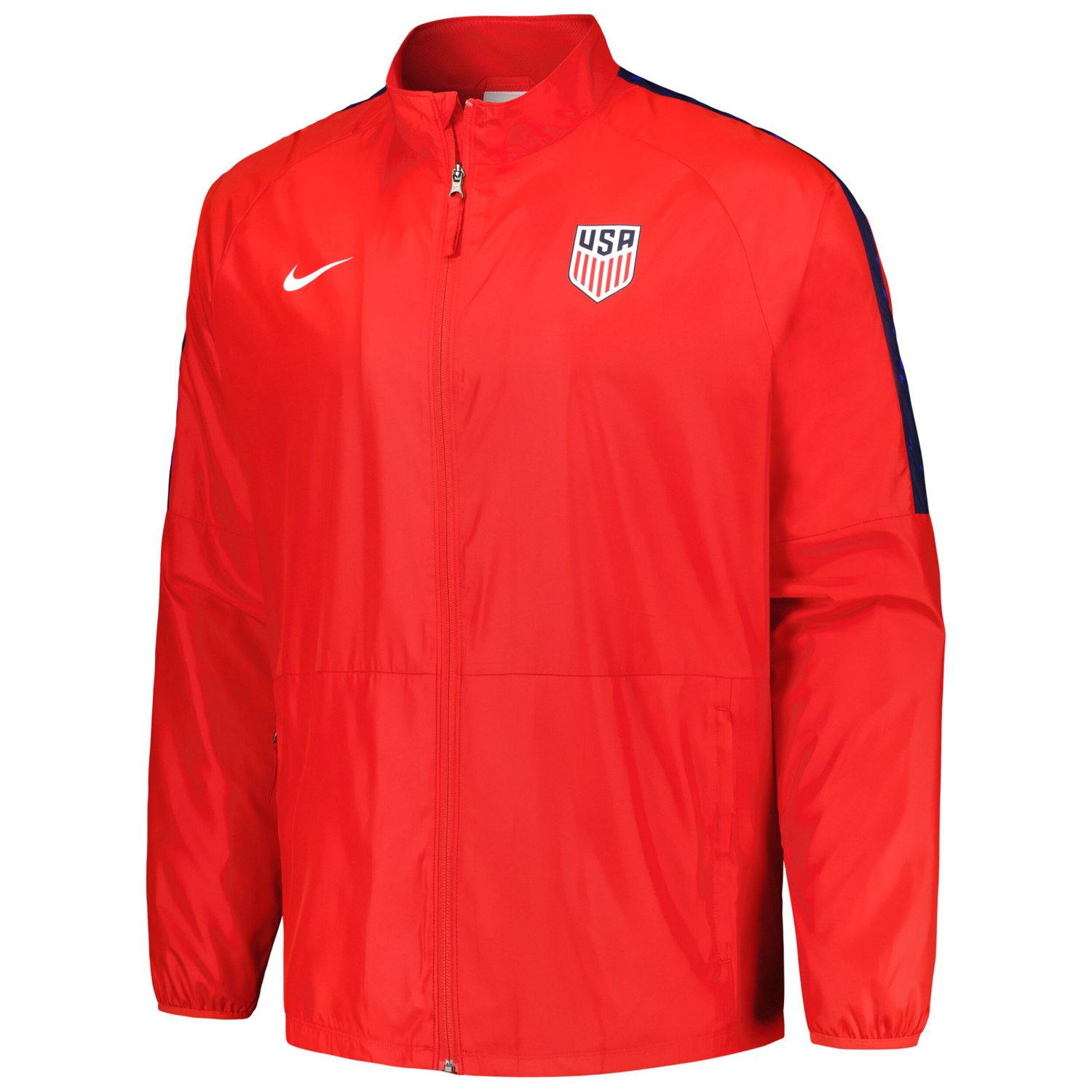 Nike USMNT 2023 Academy AWF Raglan Full-Zip Jacket - view number 2