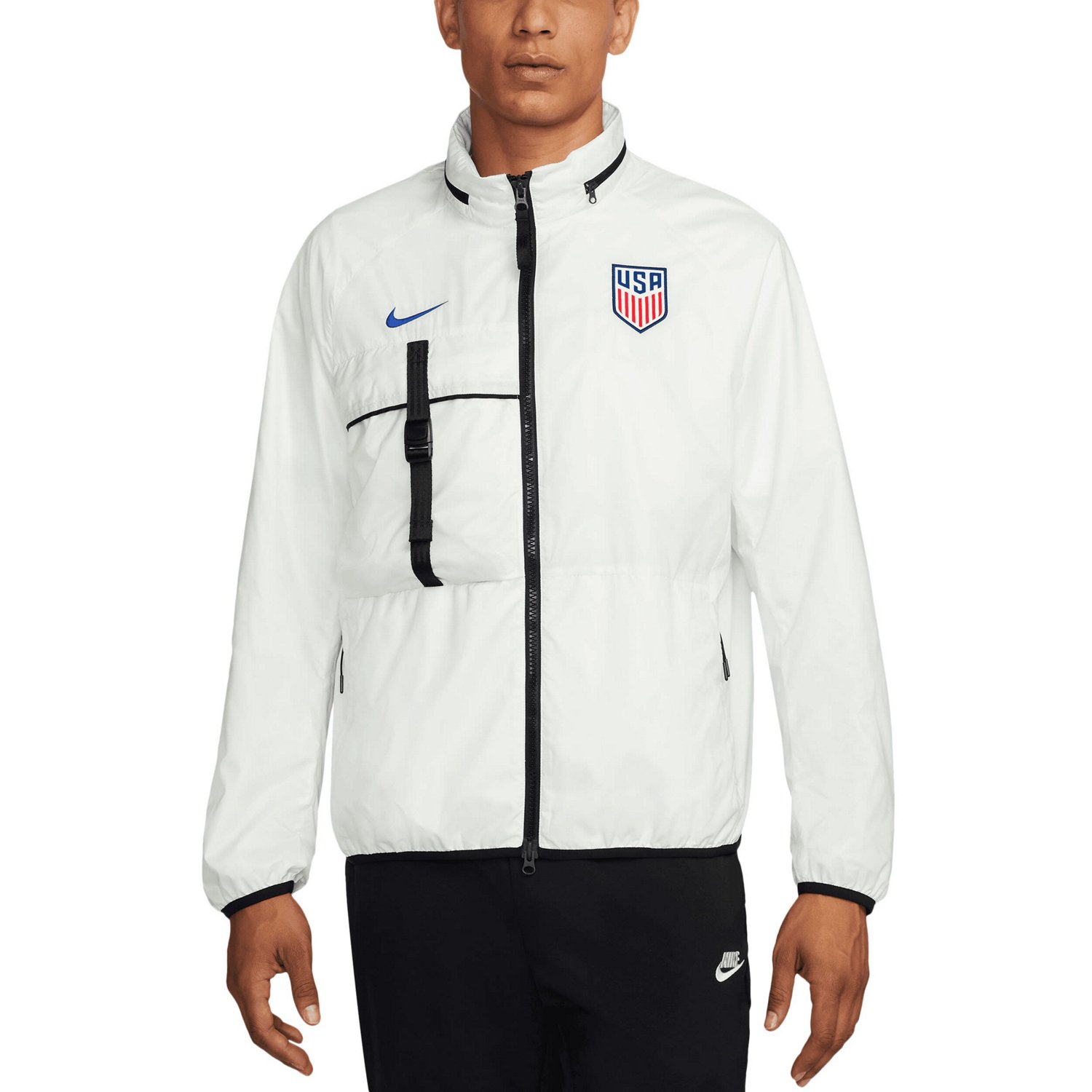 Nike USMNT 2024 Halo Anthem Full-Zip Jacket
