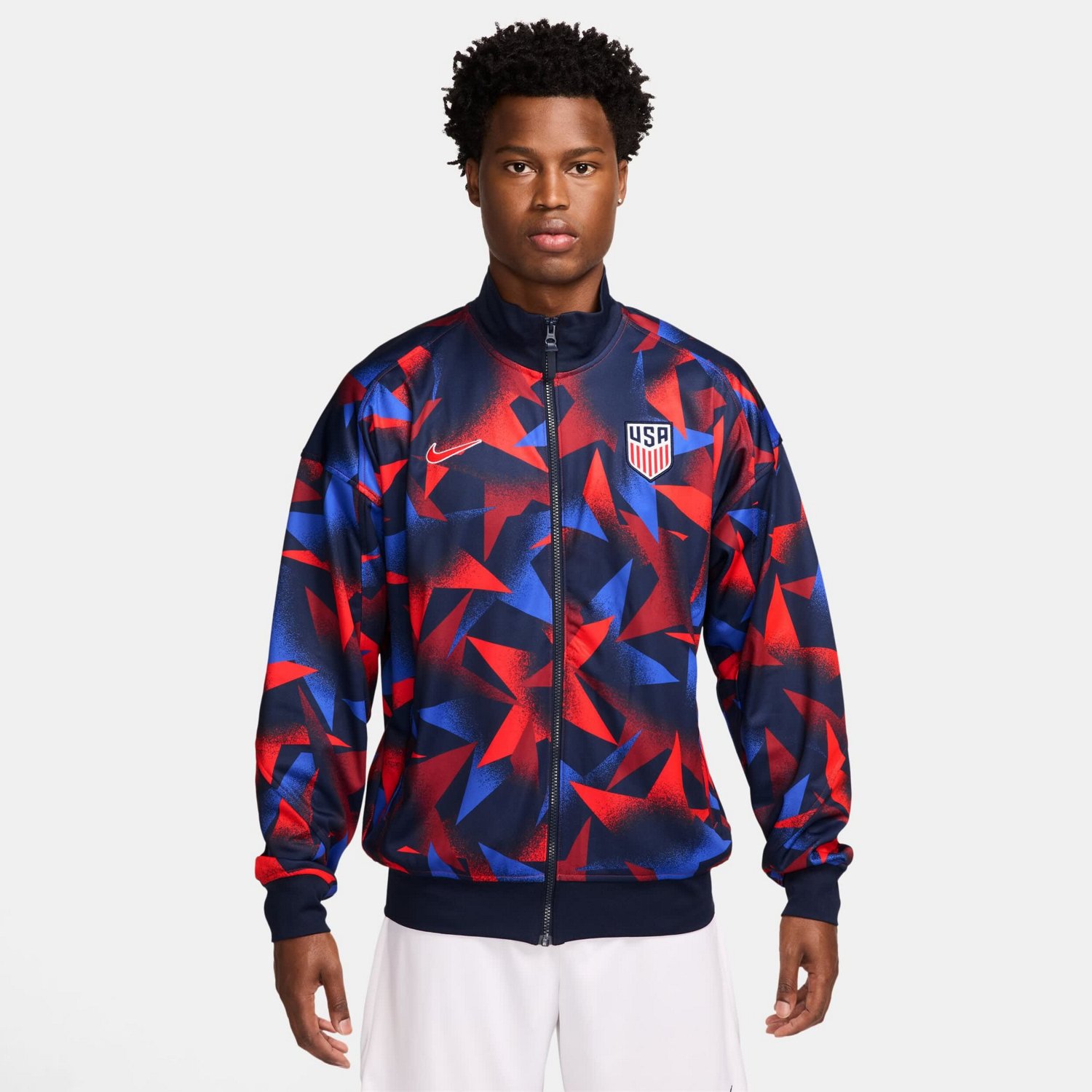 Nike USMNT 2025 Academy Pro Performance Anthem Full-Zip Jacket