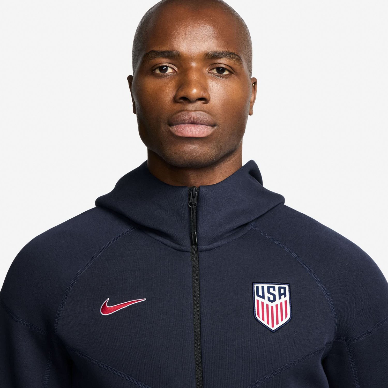 Nike USMNT Tech Fleece Full-Zip Hoodie