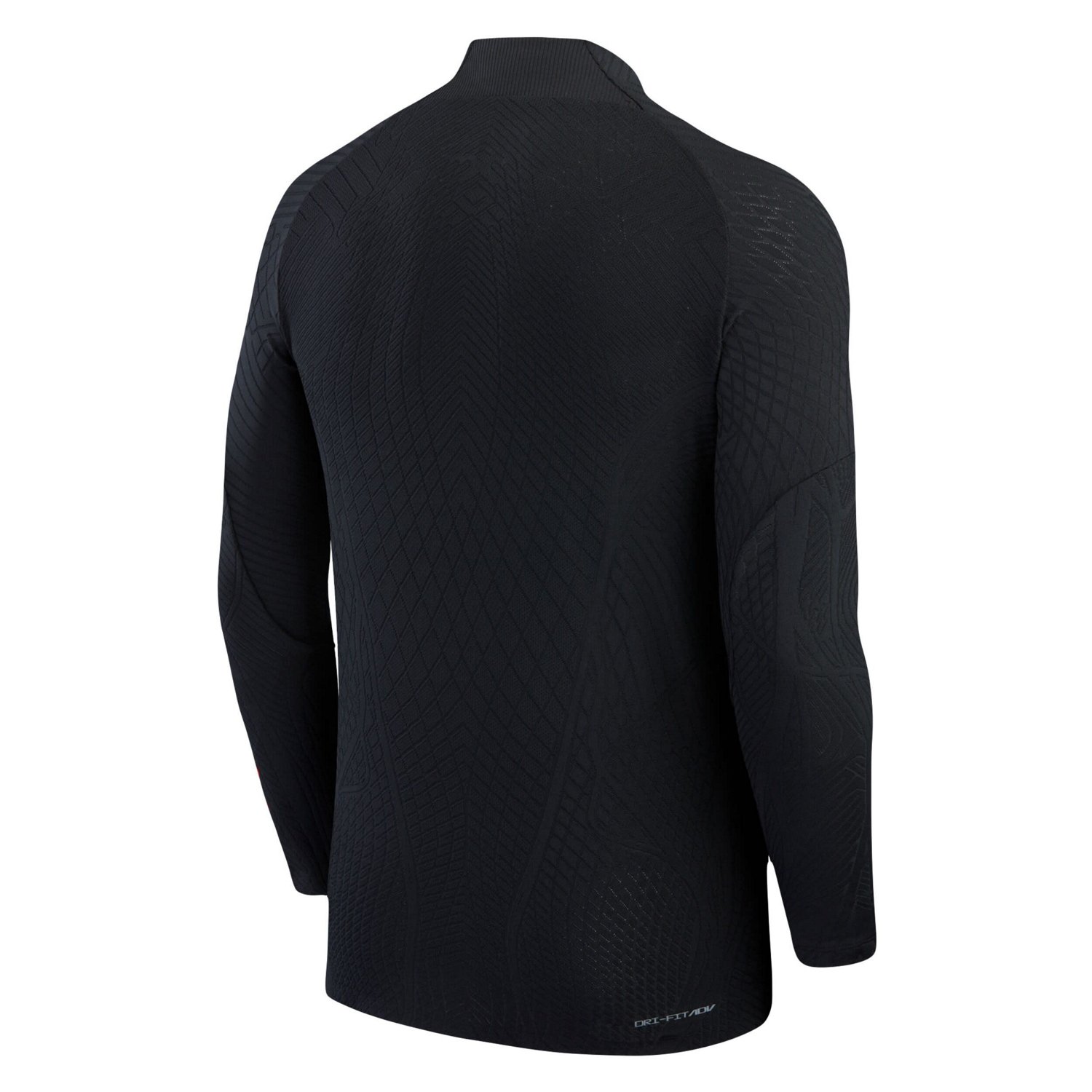 Nike USWNT 2023 Strike Drill Performance Quarter-Zip Long Sleeve Top - view number 3