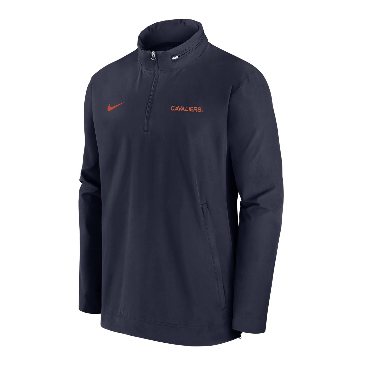 Nike Virginia Cavaliers 2024 Sideline Coach Quarter-Zip Hoodie Jacket                                                            - view number 2