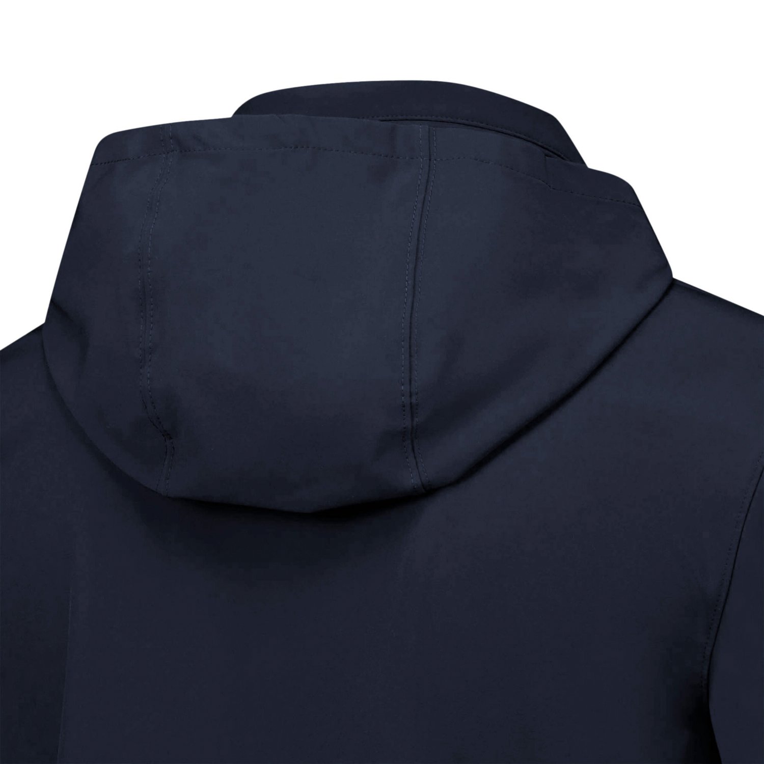 Nike Virginia Tech Hokies 2024 Sideline Coach Quarter-Zip Hoodie Jacket                                                          - view number 4