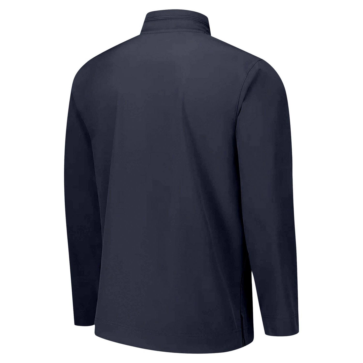 Nike Virginia Tech Hokies 2024 Sideline Coach Quarter-Zip Hoodie Jacket                                                          - view number 3