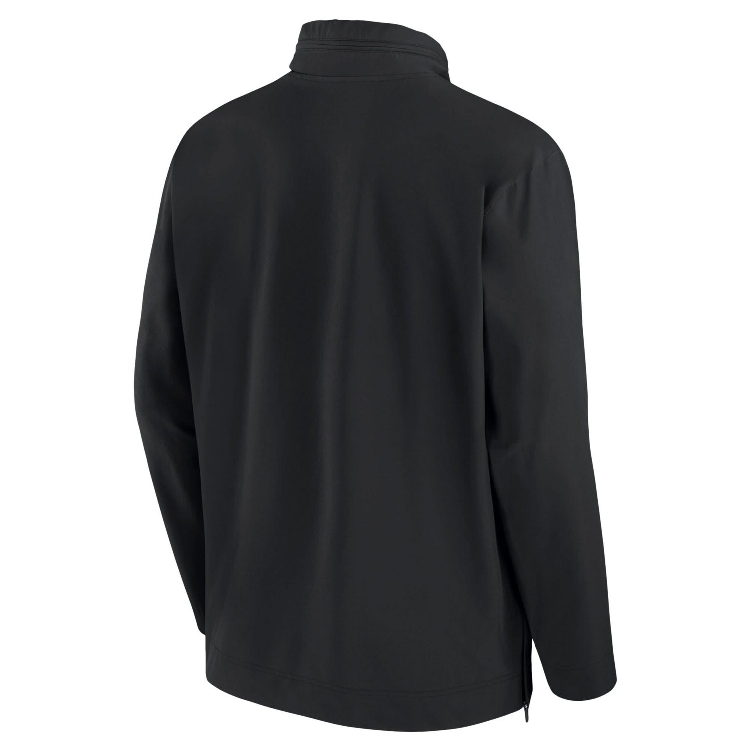 Nike Wake Forest Demon Deacons 2024 Sideline Coach Quarter-Zip Hoodie Jacket - view number 3