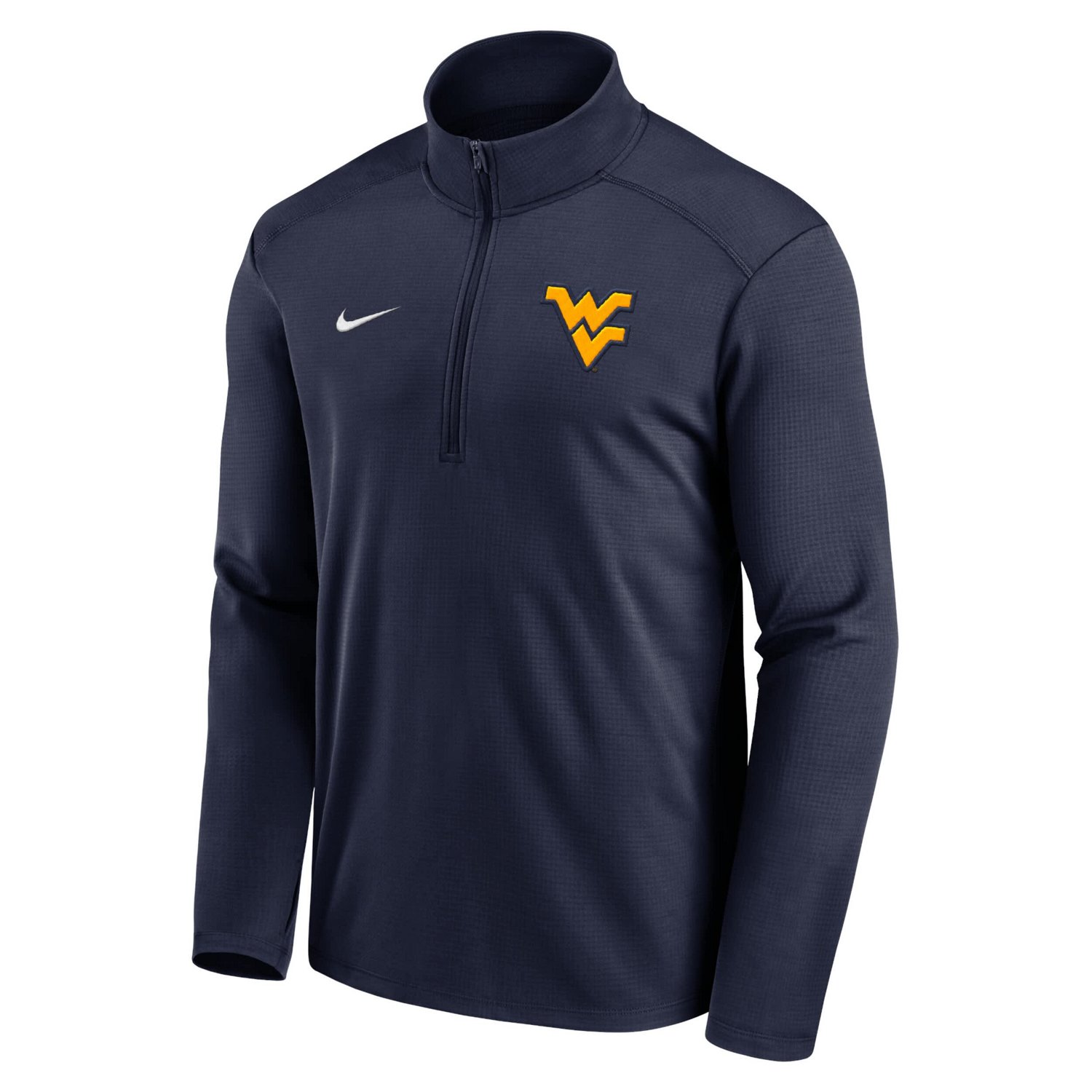 Nike West Virginia Mountaineers Primetime Pacer Performance Half-Zip Top                                                         - view number 2