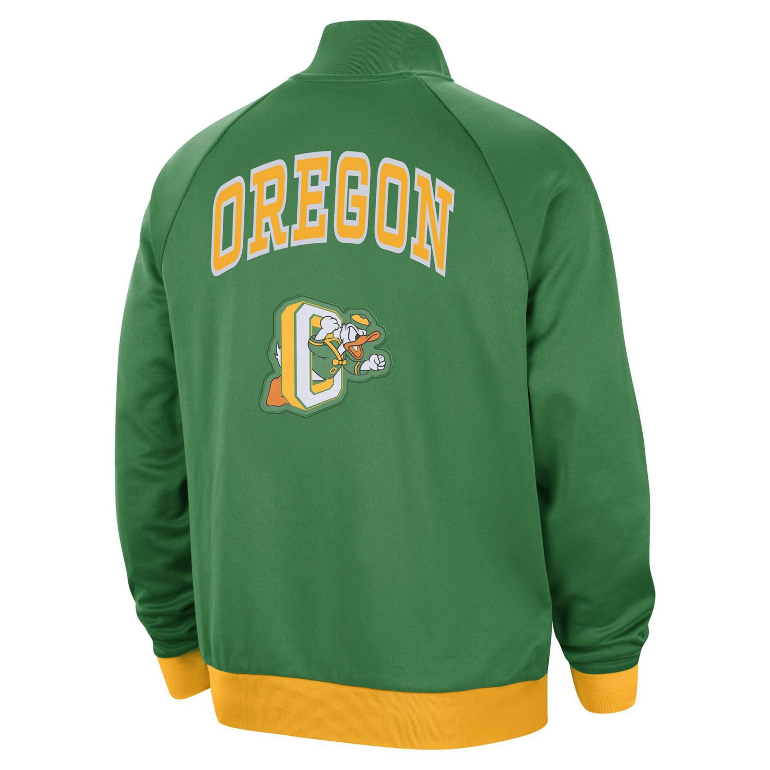 Nike /Yellow Oregon Ducks Special Game Alternate Full-Zip Track Jacket - view number 3
