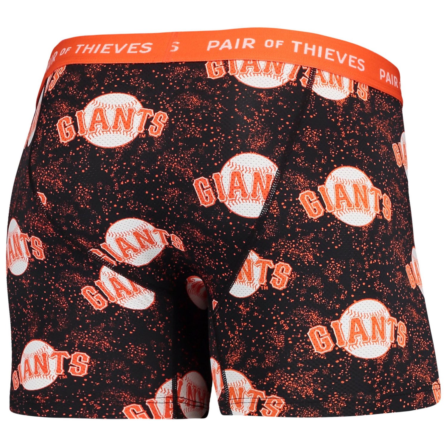 Pair of Thieves San Francisco Giants Super Fit 2-Pack Boxer Briefs Set - view number 3