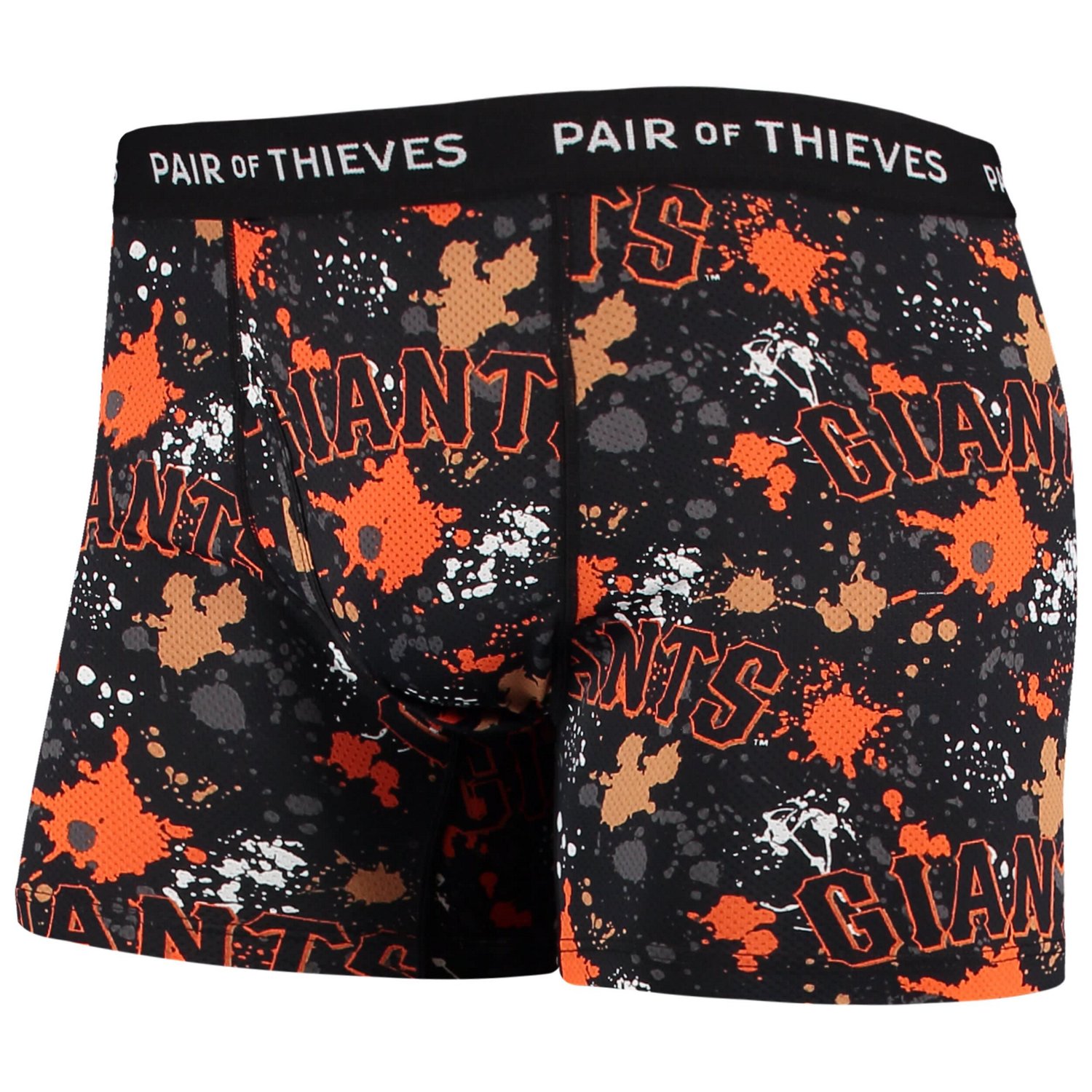 Pair of Thieves San Francisco Giants Super Fit 2-Pack Boxer Briefs Set - view number 4