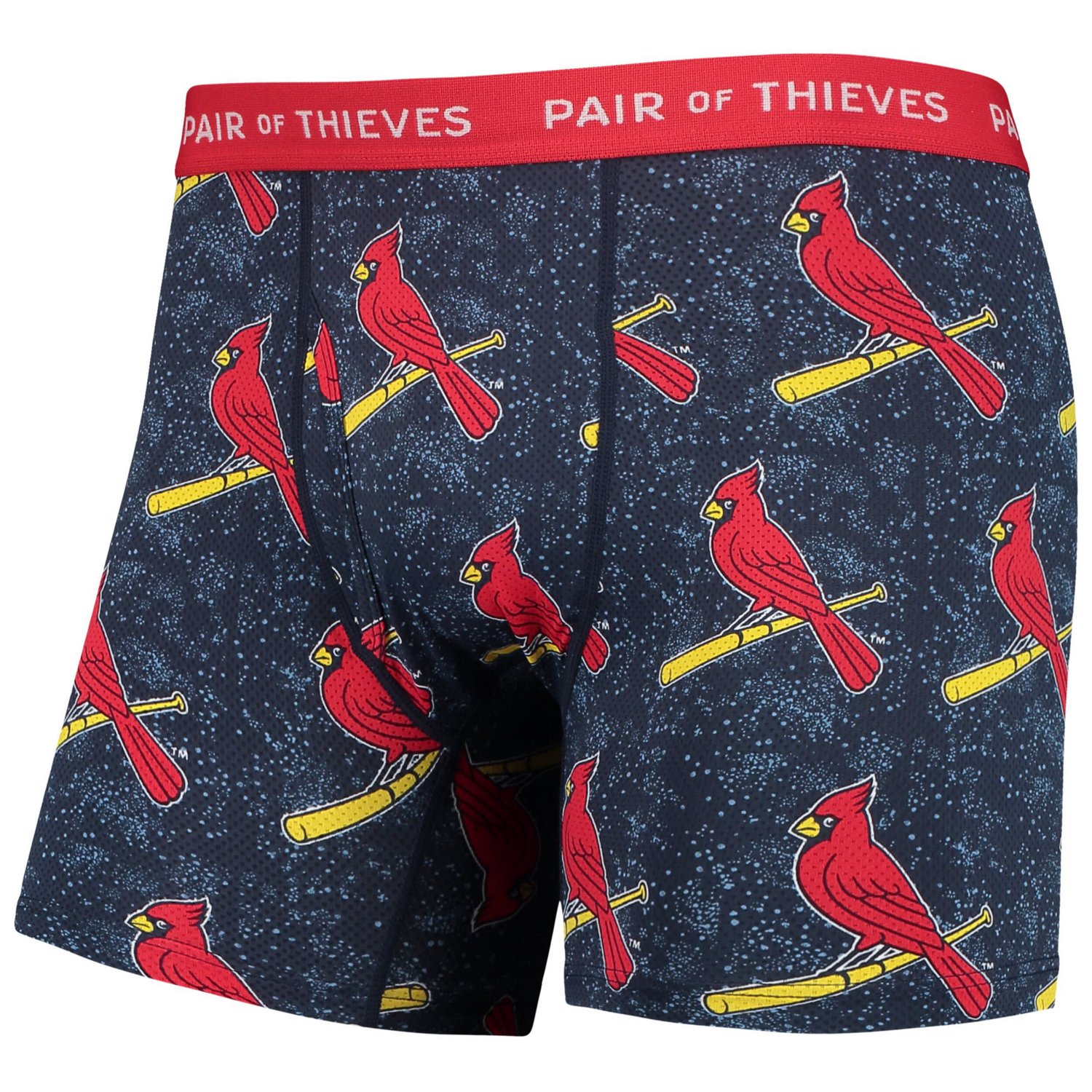 Pair of Thieves St Louis Cardinals Super Fit 2-Pack Boxer Briefs Set - view number 4