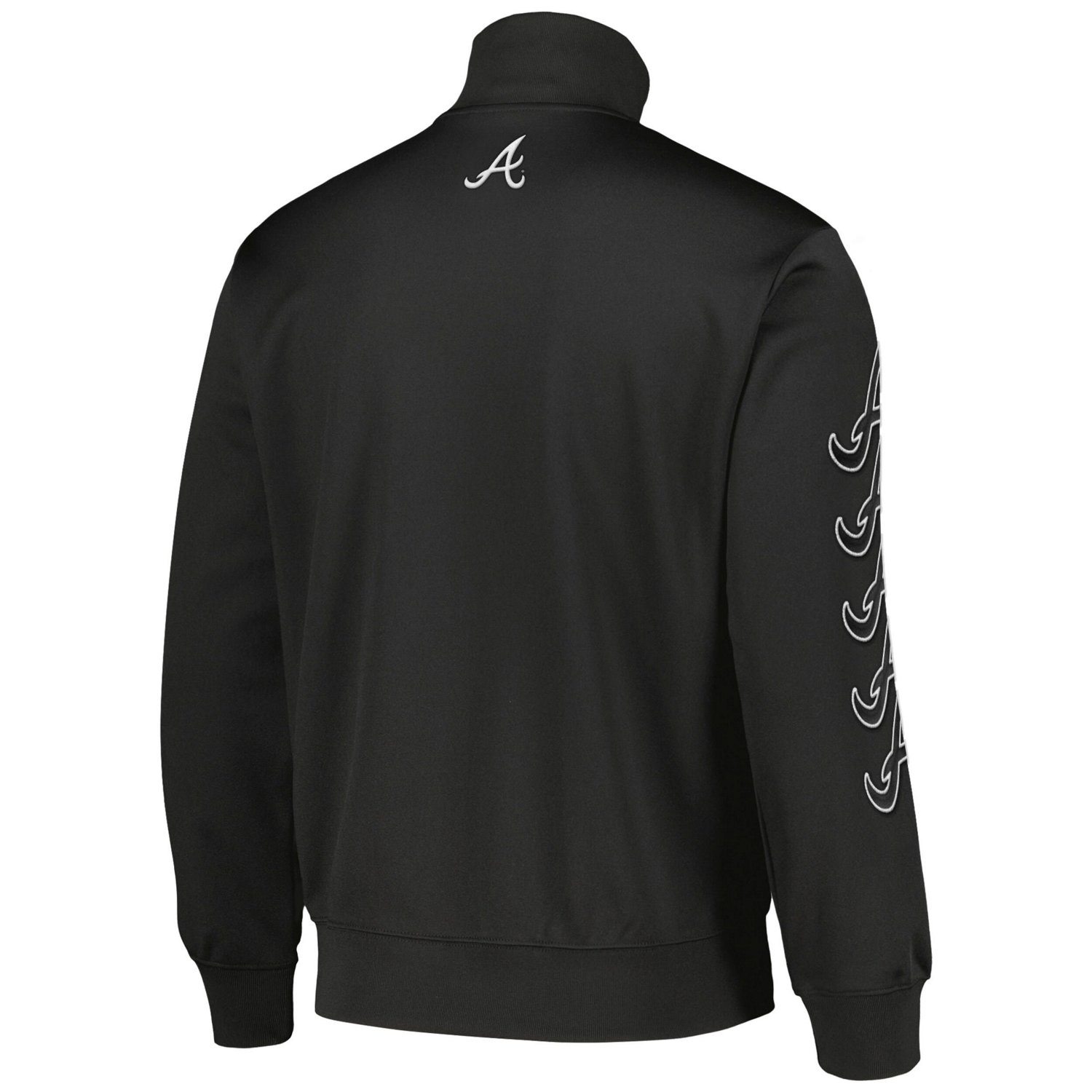 PLEASURES Atlanta Braves Pitcher Full-Zip Track Jacket - view number 3