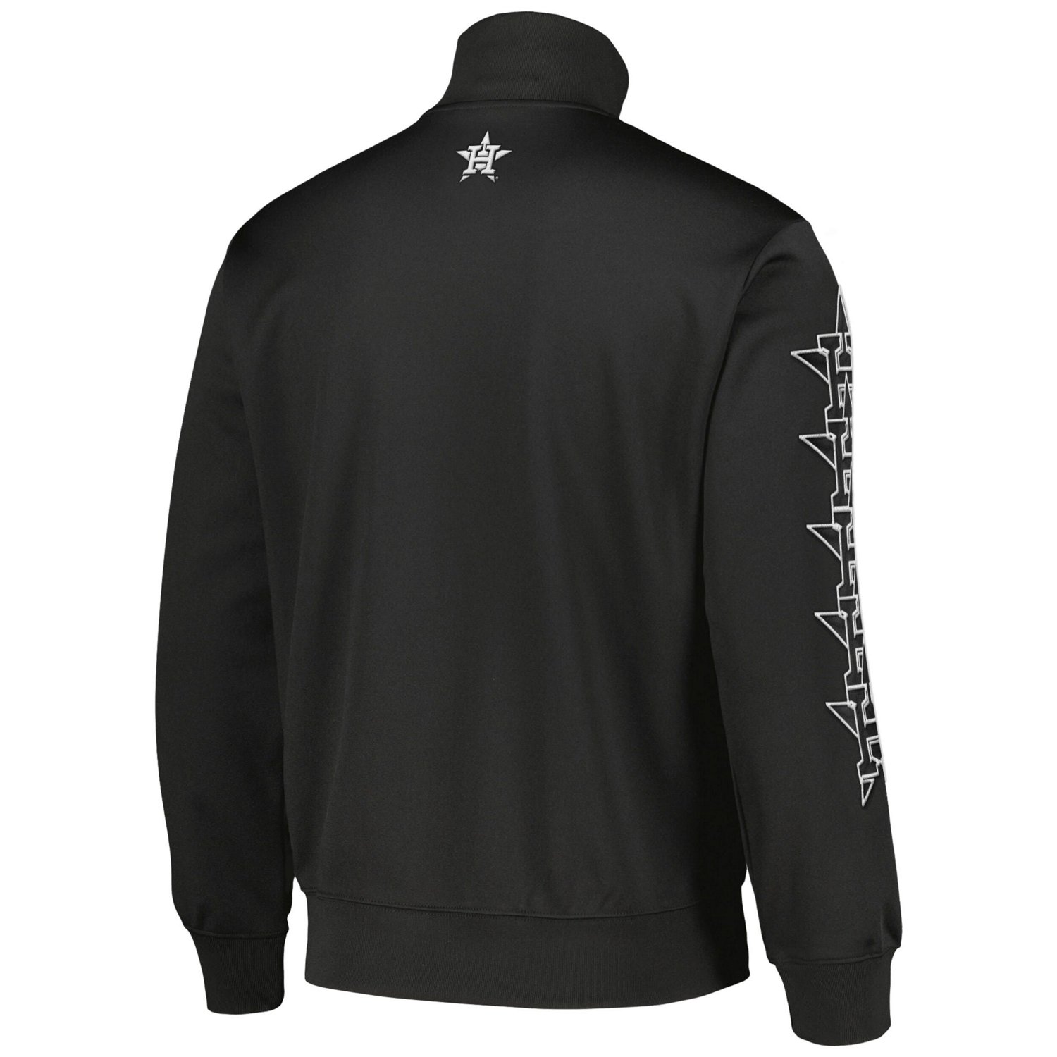 PLEASURES Houston Astros Pitcher Full-Zip Track Jacket - view number 3