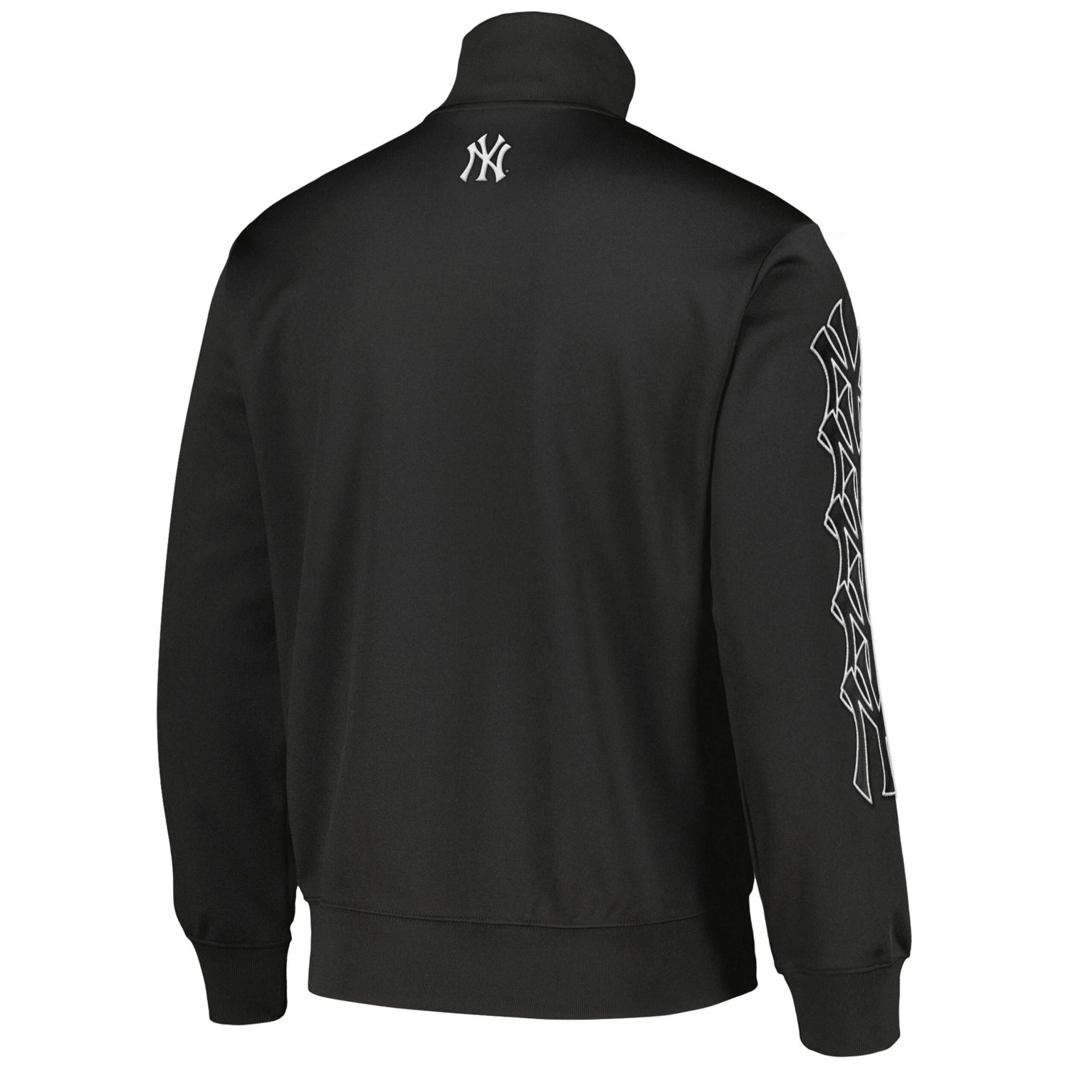 PLEASURES New York Yankees Pitcher Full-Zip Track Jacket - view number 3