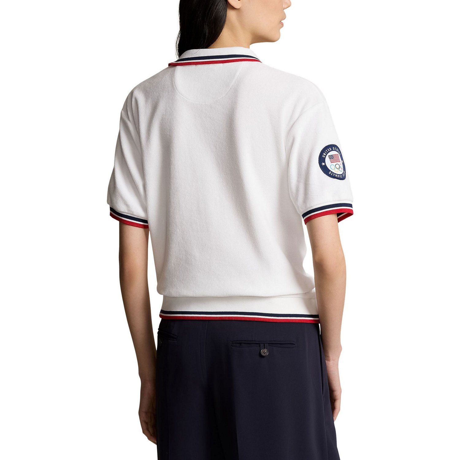 Polo Ralph Lauren Team USA 2024 Summer Olympics Villagewear Polo                                                                 - view number 2