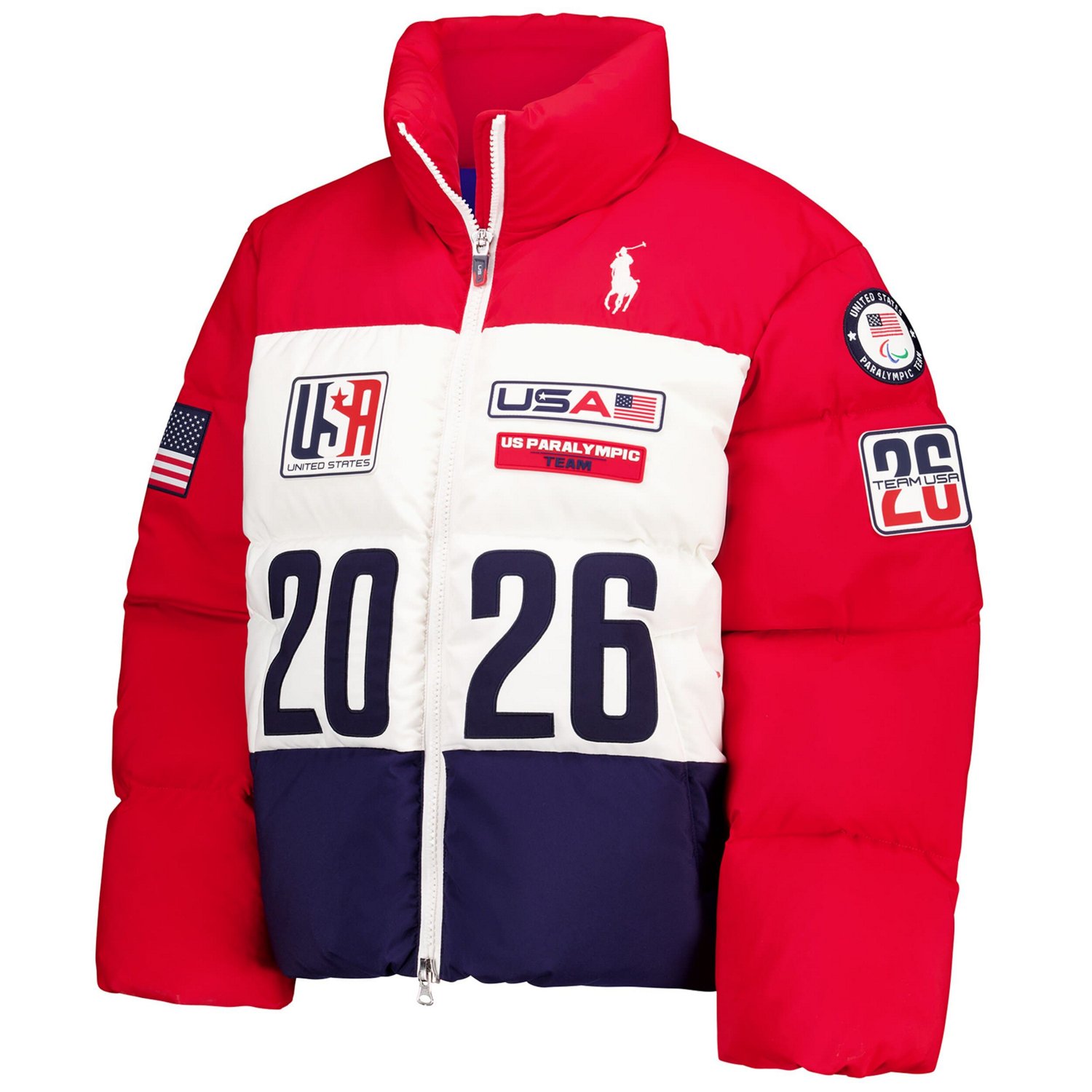 Polo Ralph Lauren US Paralympics Closing Ceremony Down Jacket - view number 2