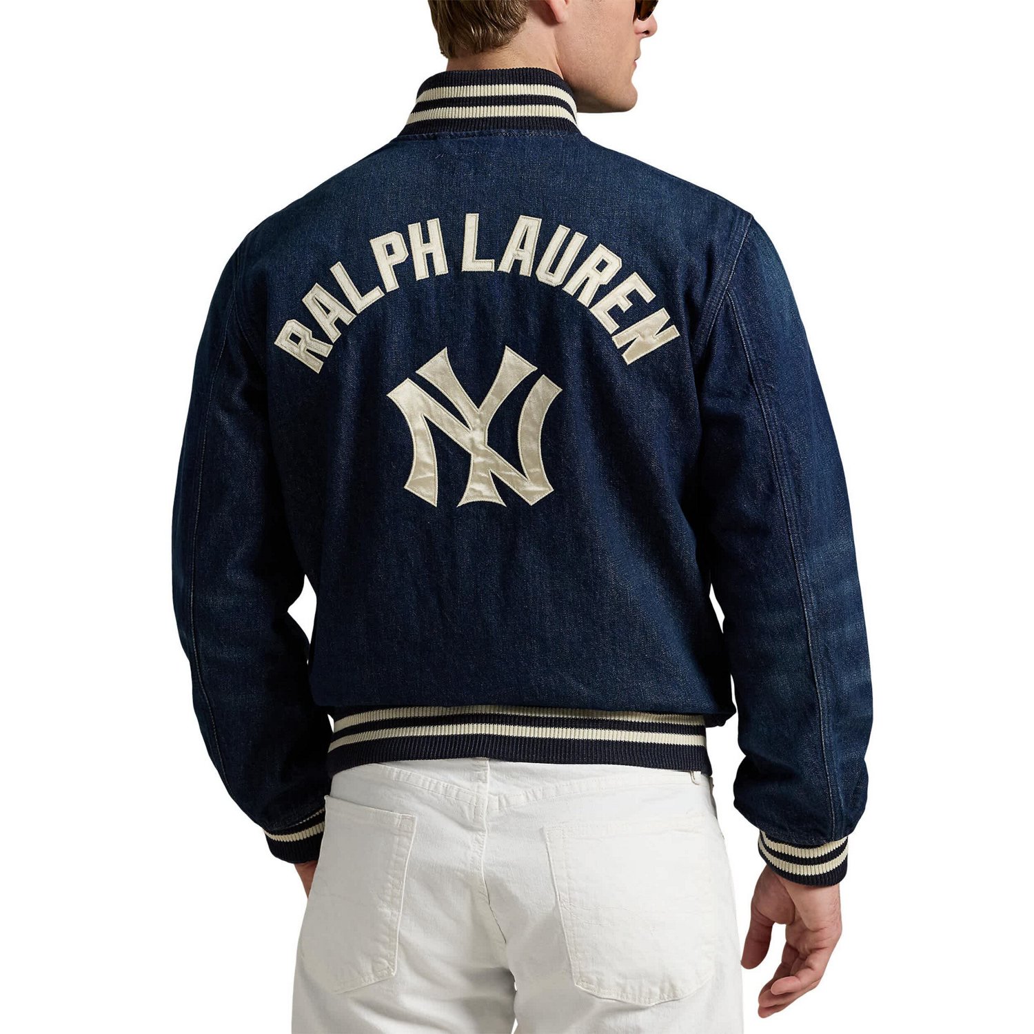Polo Ralph Lauren Yankees Denim Jacket - view number 2