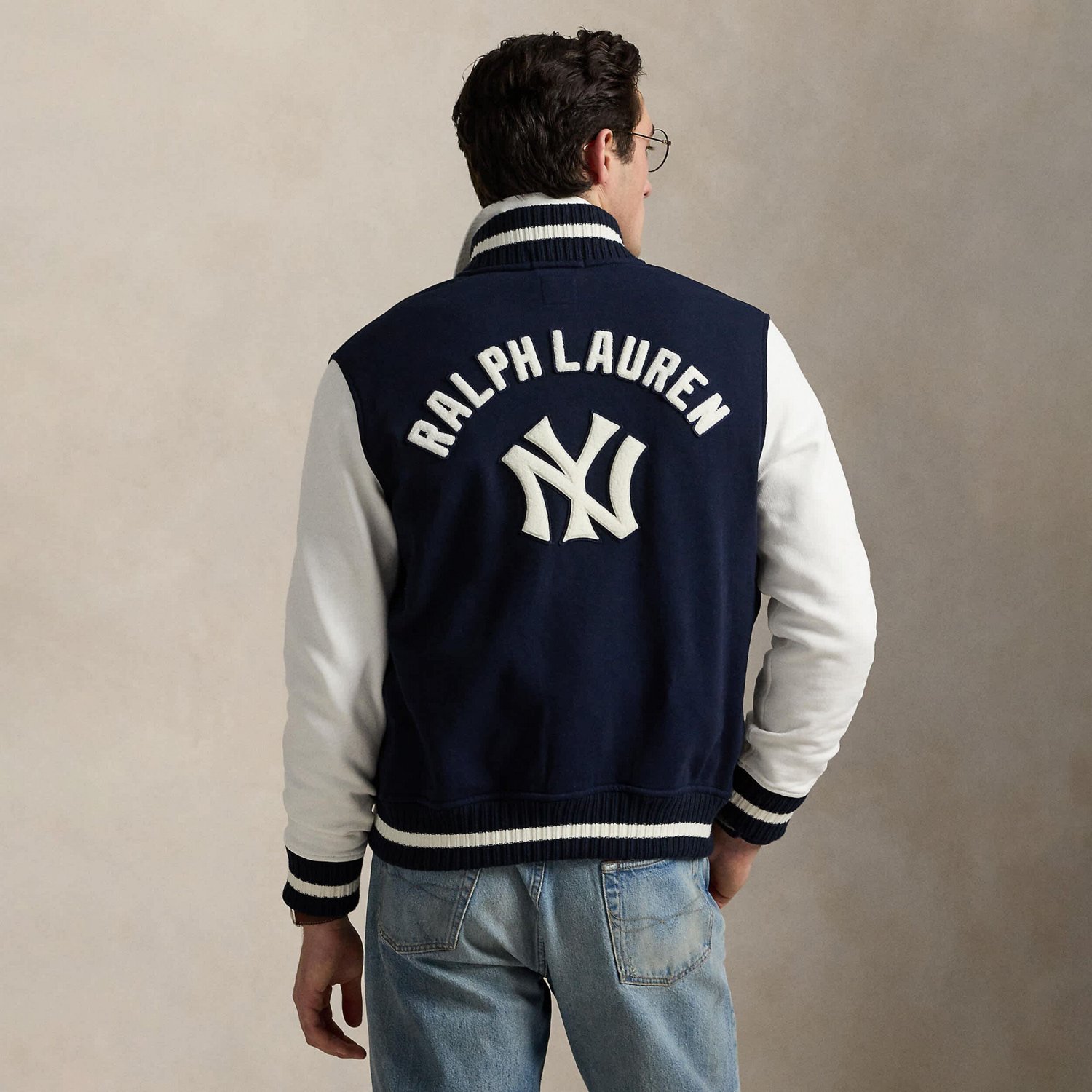 Polo Ralph Lauren Yankees Fleece Jacket | Academy