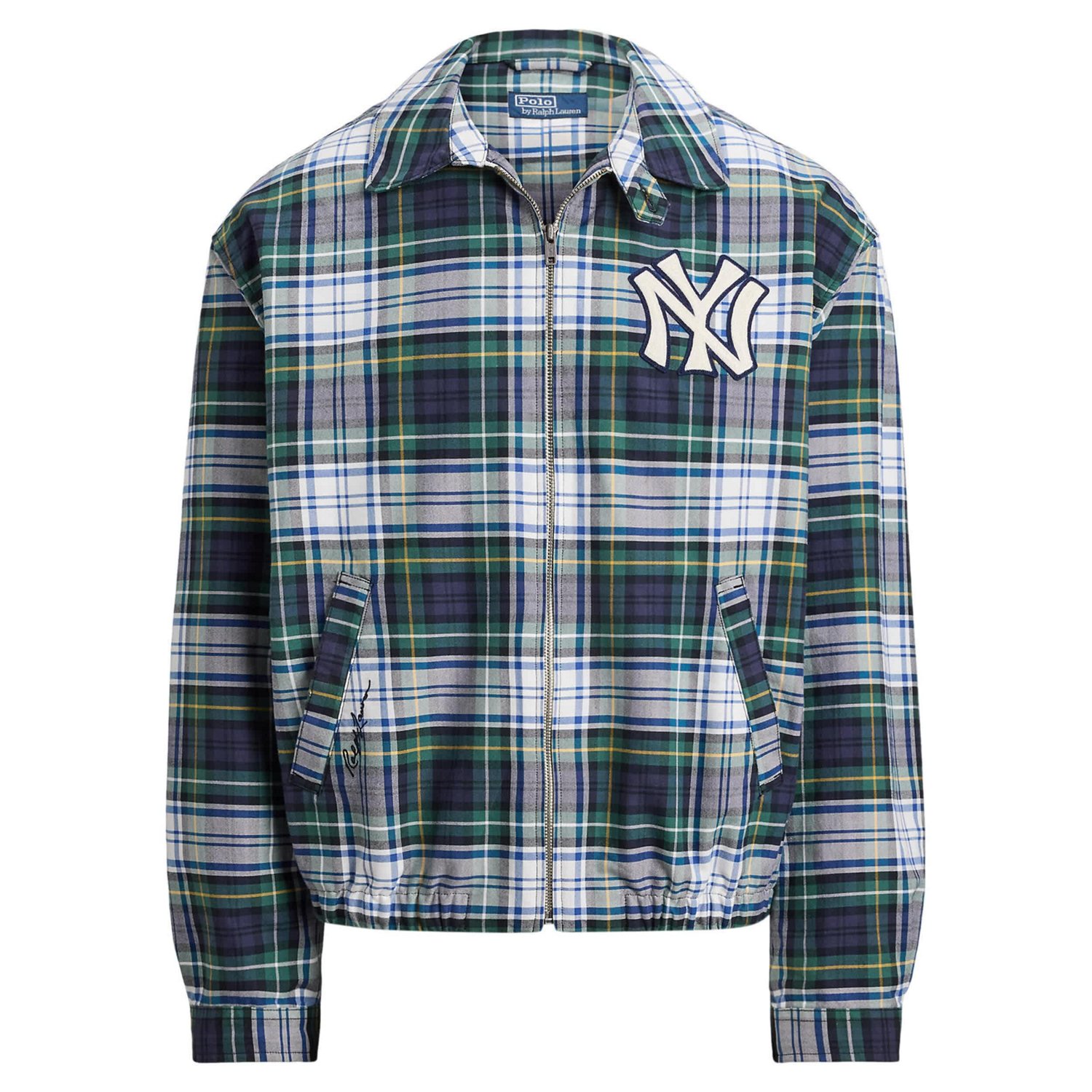 ジャケット・アウター POLO by Ralph Lauren jaket Polo Ralph Lauren Yankees Oxford Jacket | Academy
