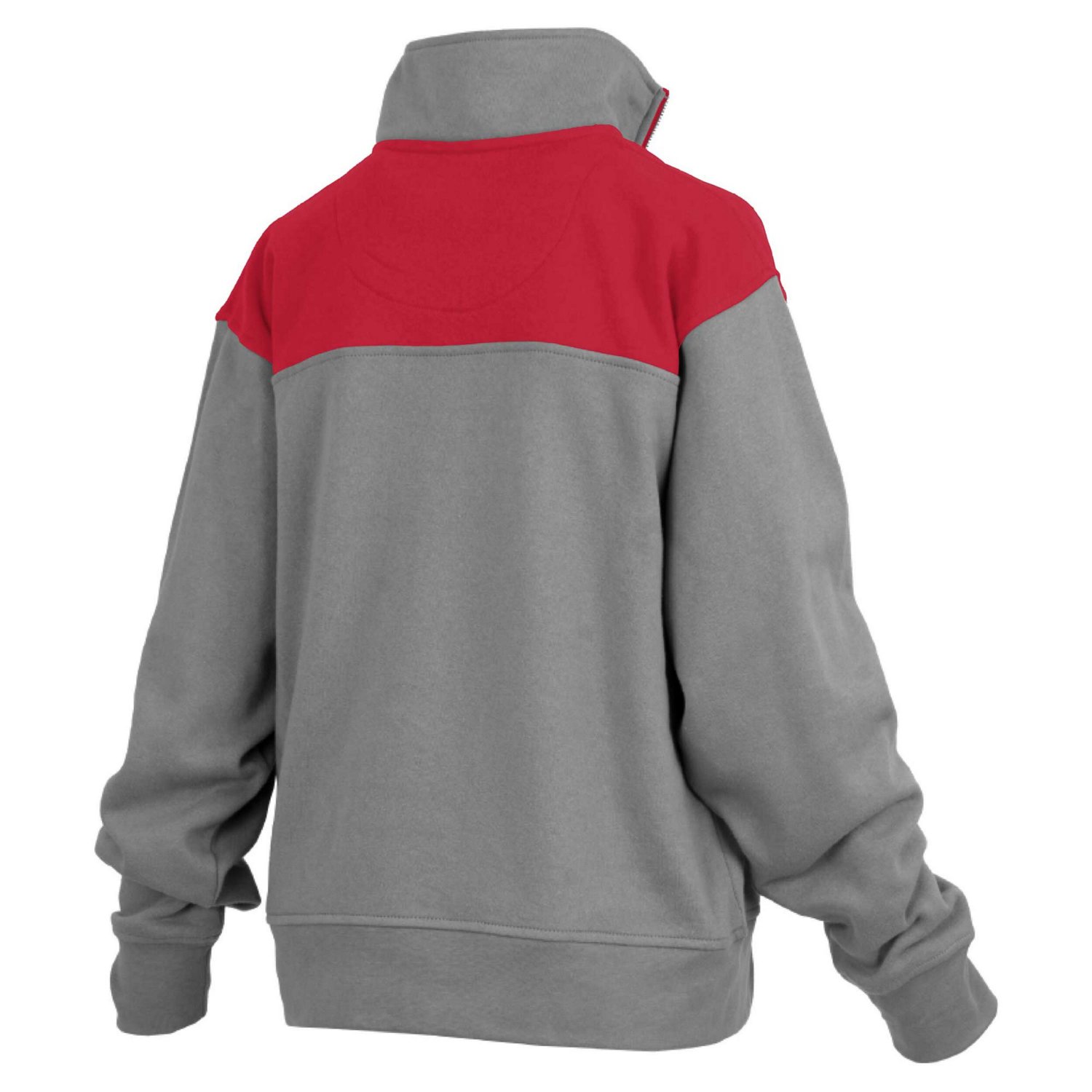 Pressbox Georgia Bulldogs Avon Fleece Quarter-Zip Jacket                                                                         - view number 3