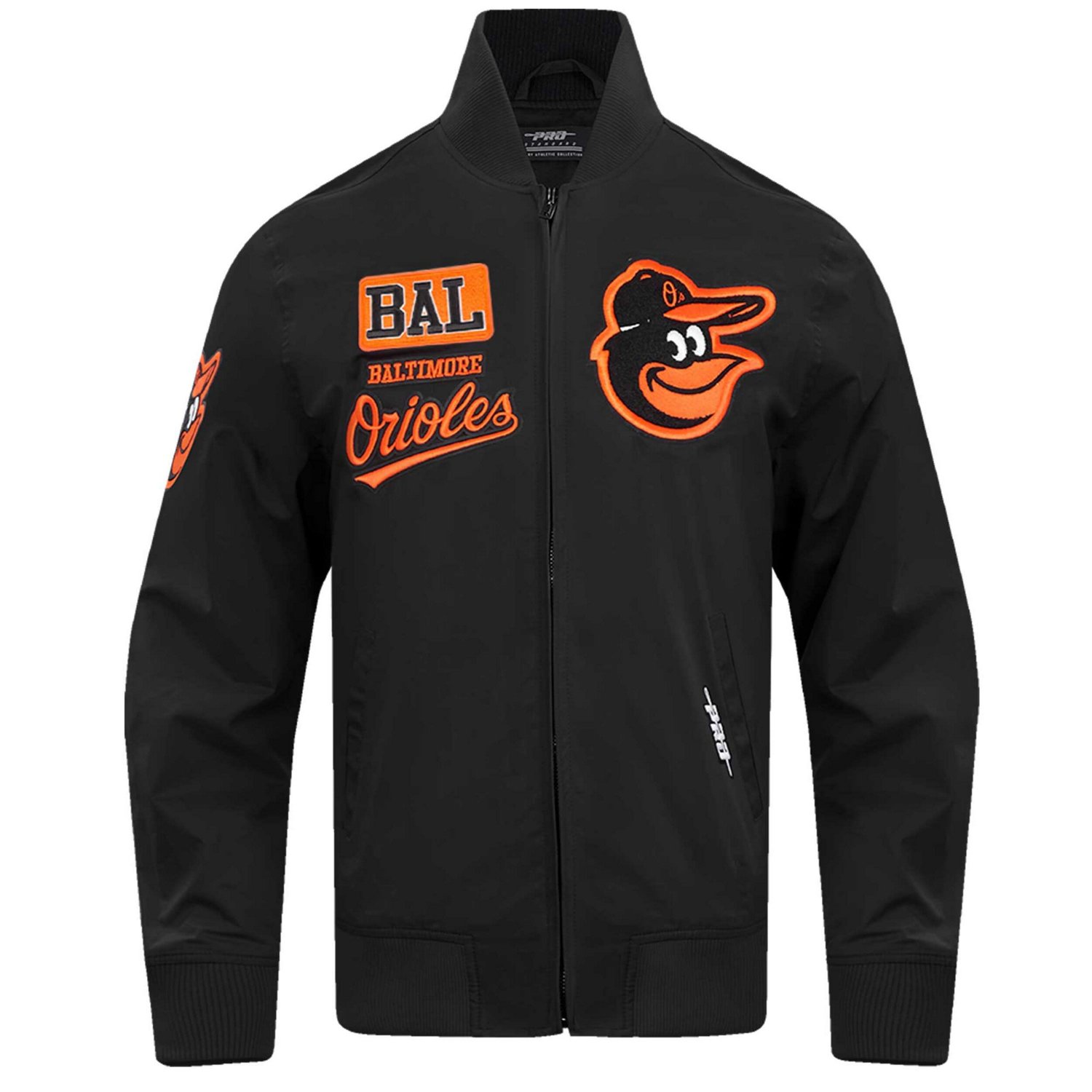 Pro Standard Baltimore Orioles Area Code Twill Full-Zip Jacket - view number 3