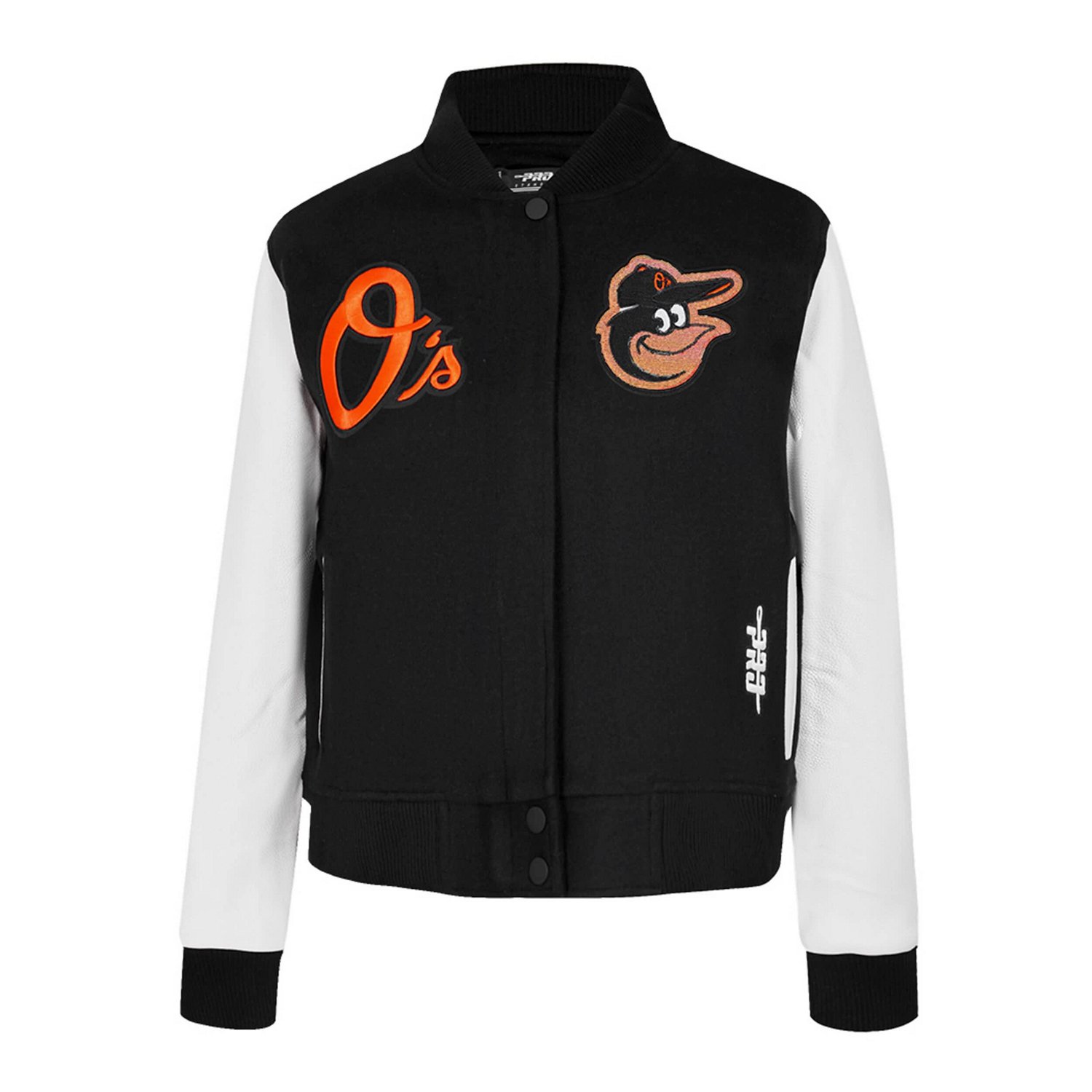 Pro Standard Baltimore Orioles Game Day Classics Wool Varsity Jacket                                                             - view number 3
