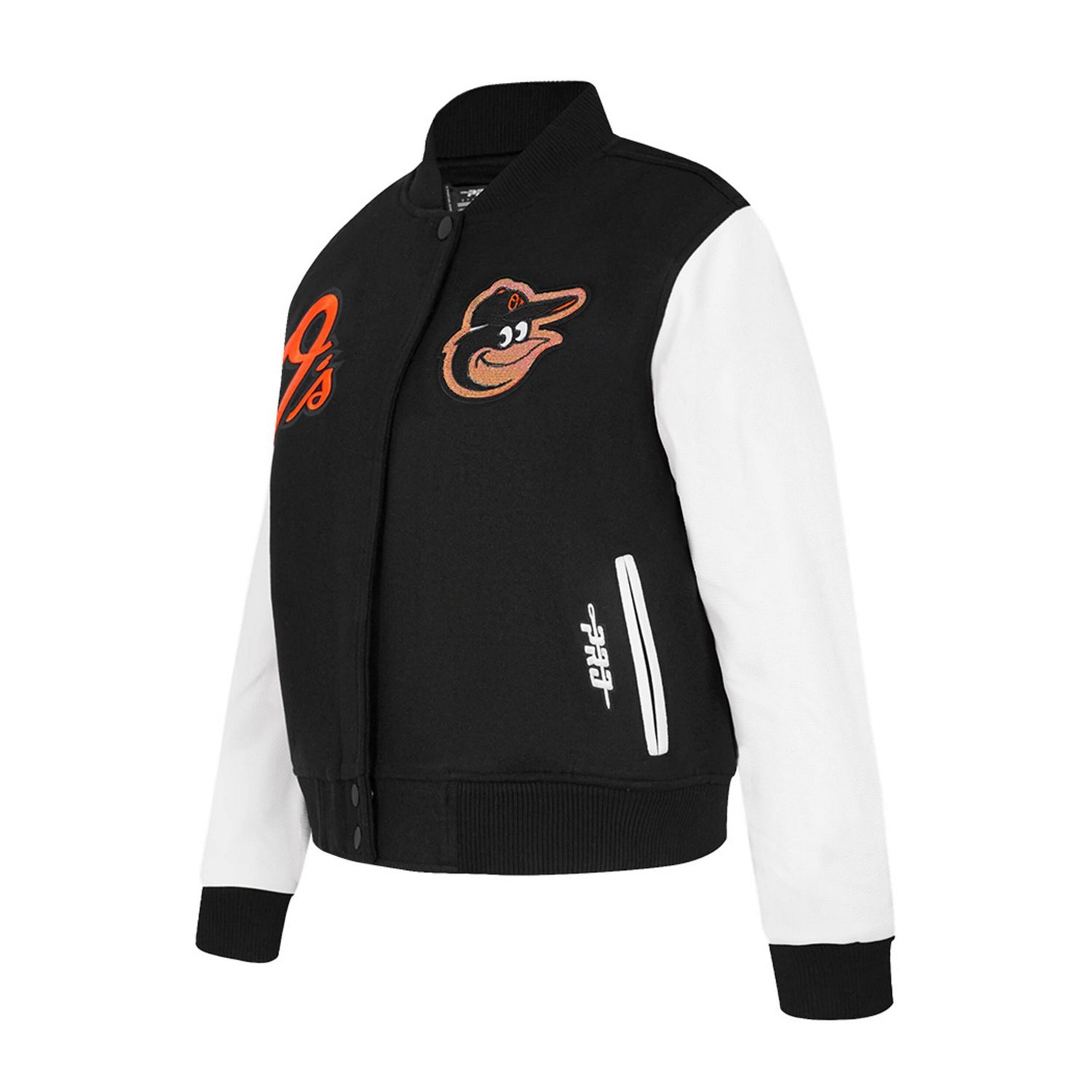 Pro Standard Baltimore Orioles Game Day Classics Wool Varsity Jacket                                                             - view number 2