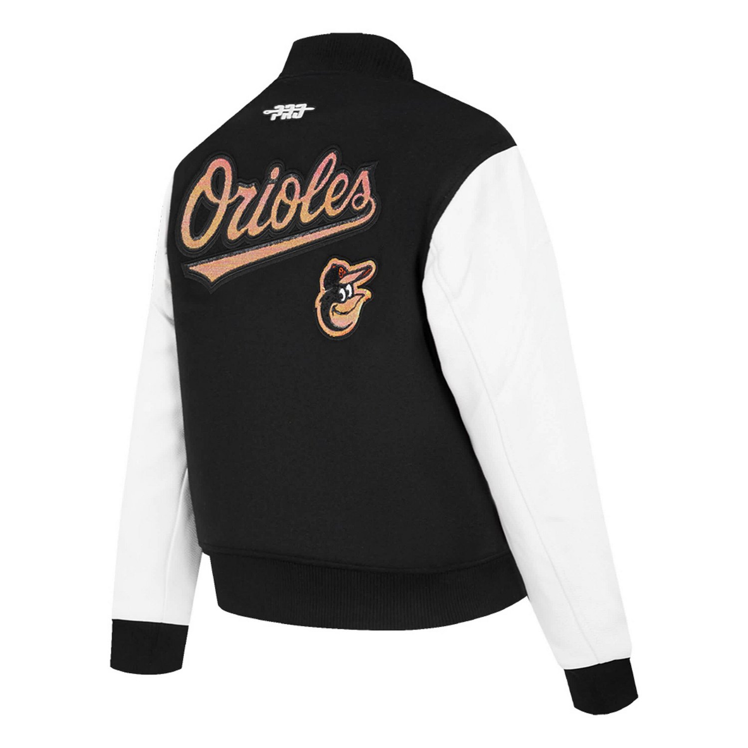 Pro Standard Baltimore Orioles Game Day Classics Wool Varsity Jacket                                                             - view number 4