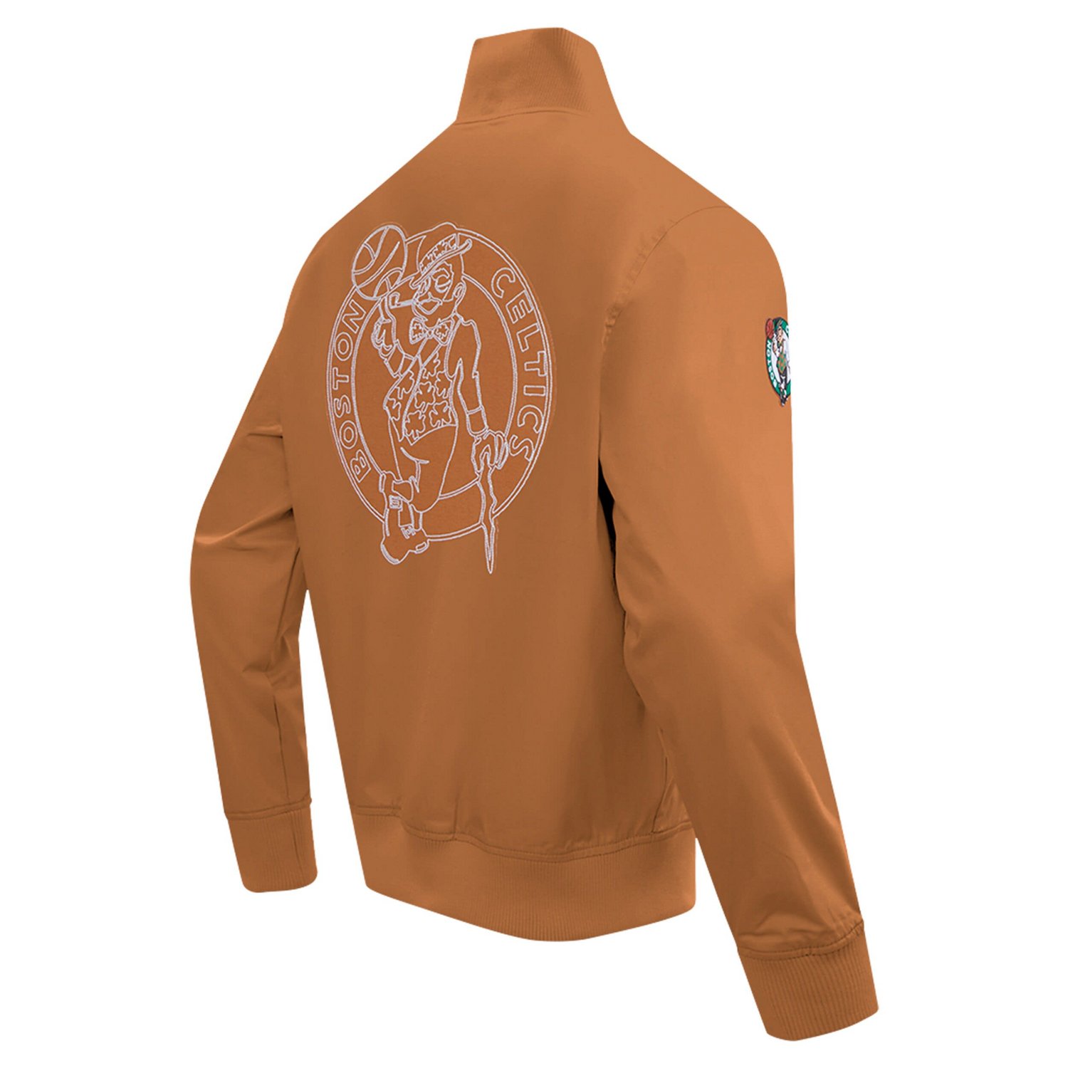 Pro Standard Boston Celtics Paint The City Full-Zip Jacket - view number 3
