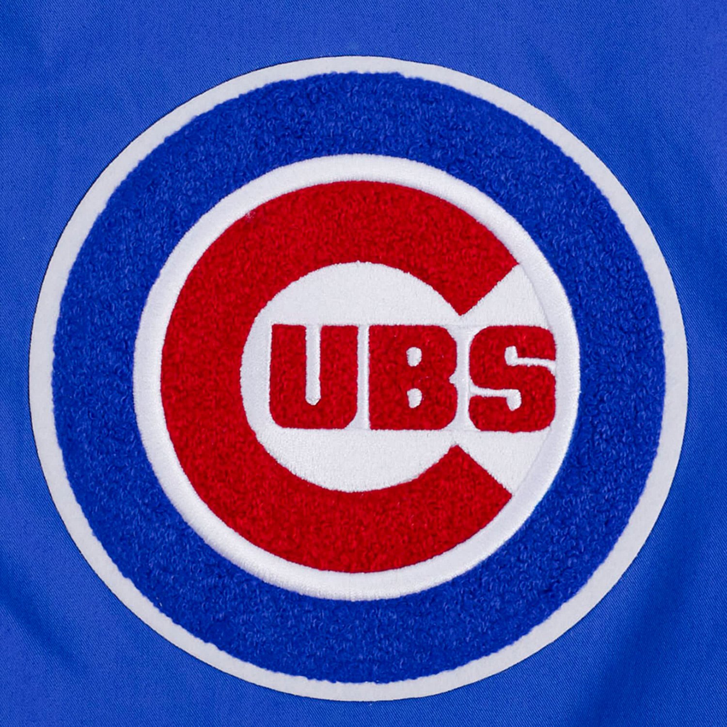 Pro Standard Chicago Cubs Area Code Twill Full-Zip Jacket