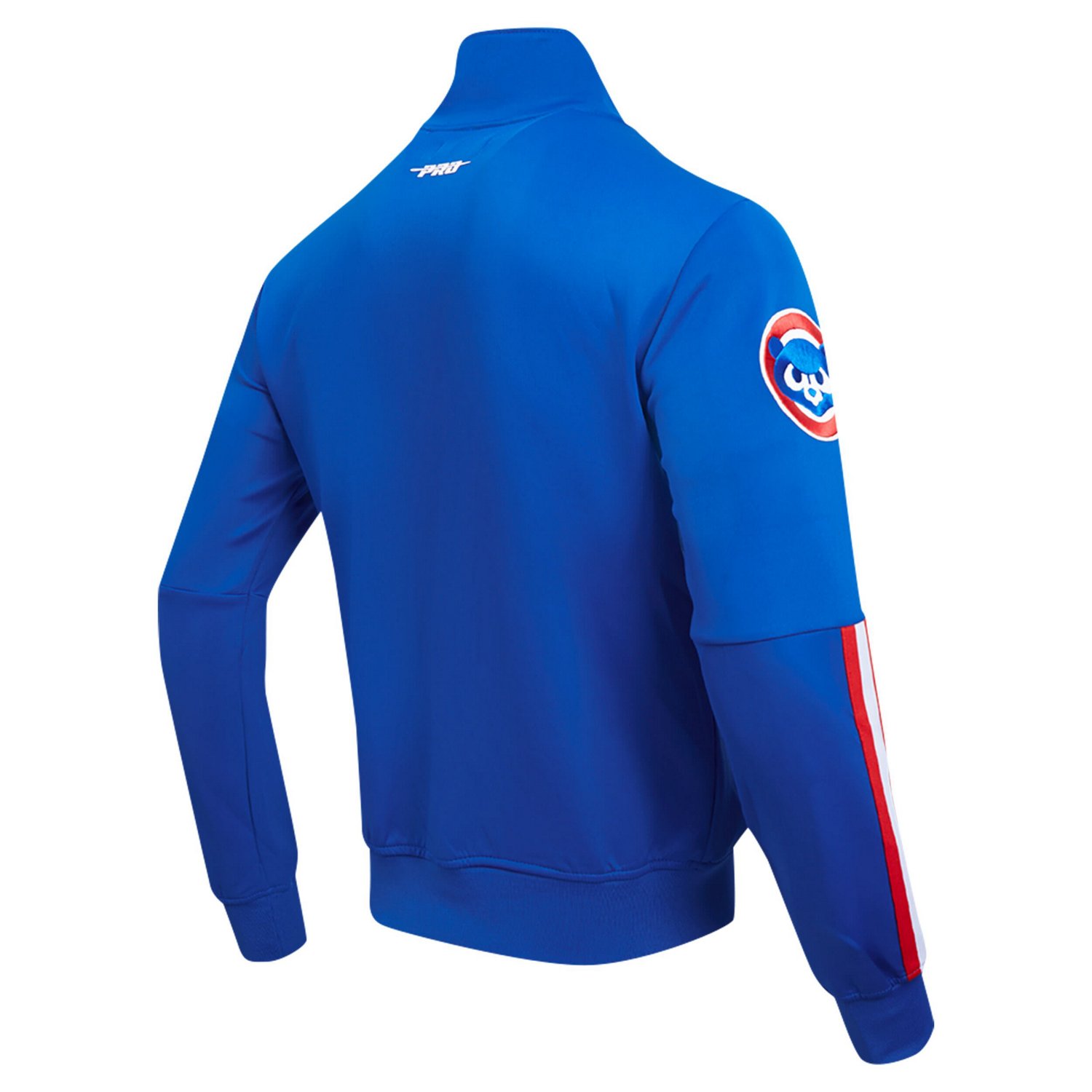 Pro Standard Chicago Cubs Fast Lane Full-Zip Track Jacket - view number 3