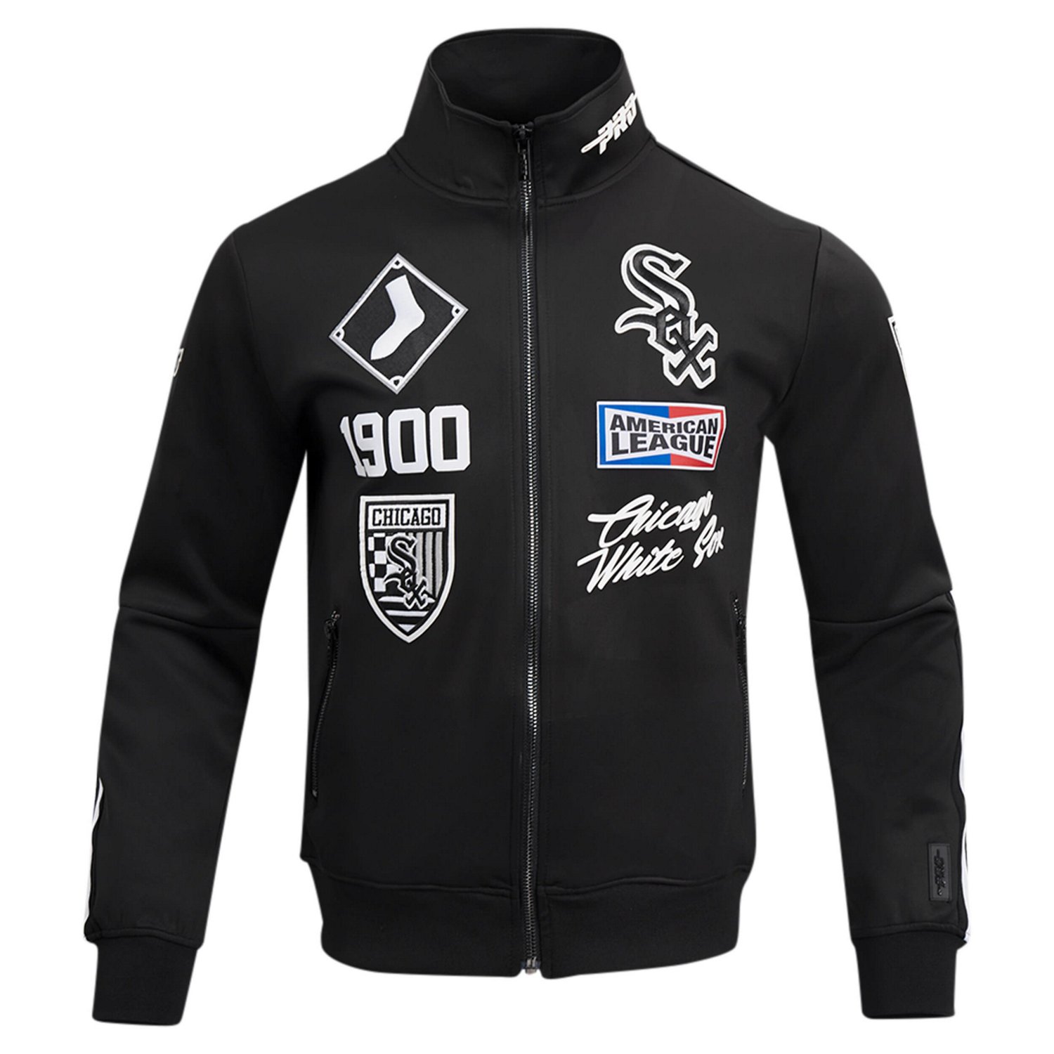 Pro Standard Chicago White Sox Fast Lane Full-Zip Track Jacket - view number 4