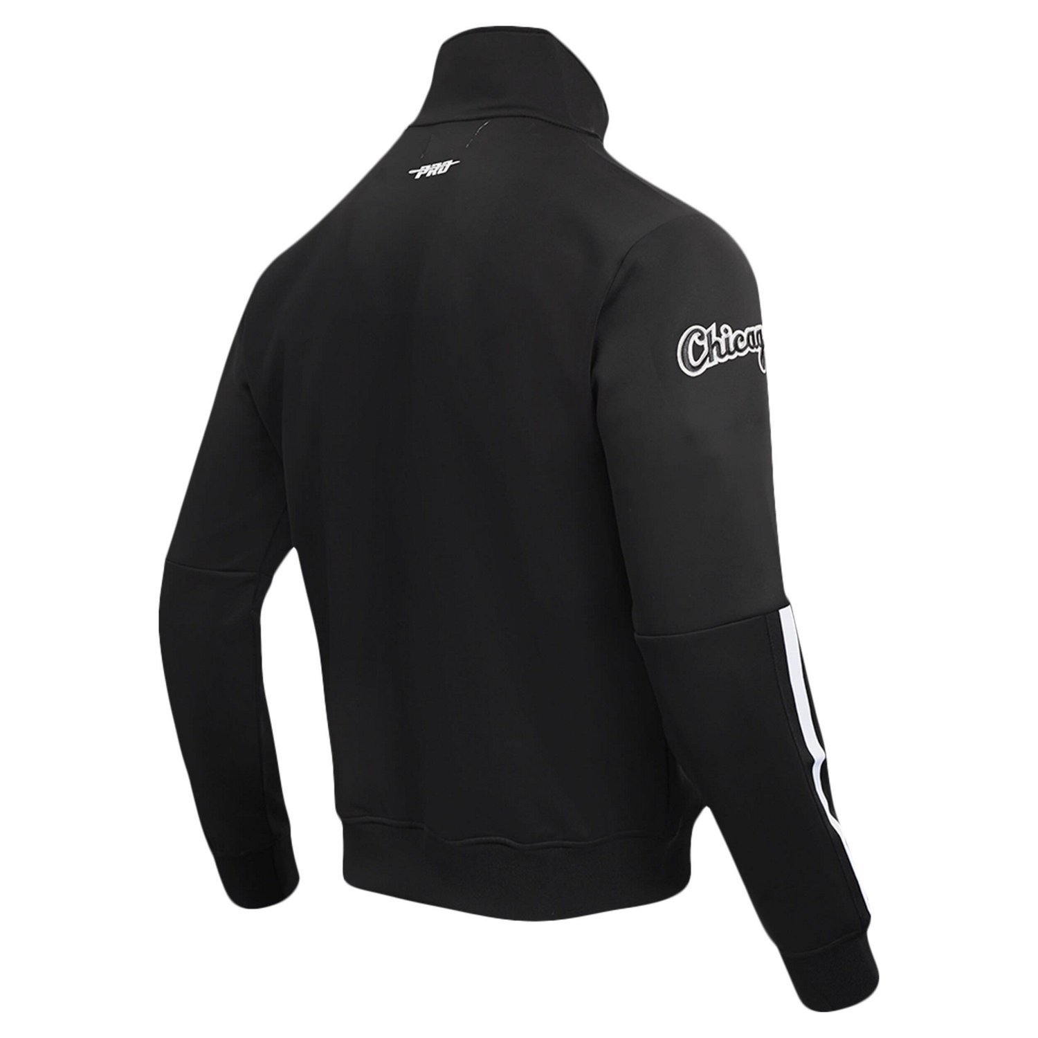 Pro Standard Chicago White Sox Fast Lane Full-Zip Track Jacket - view number 3
