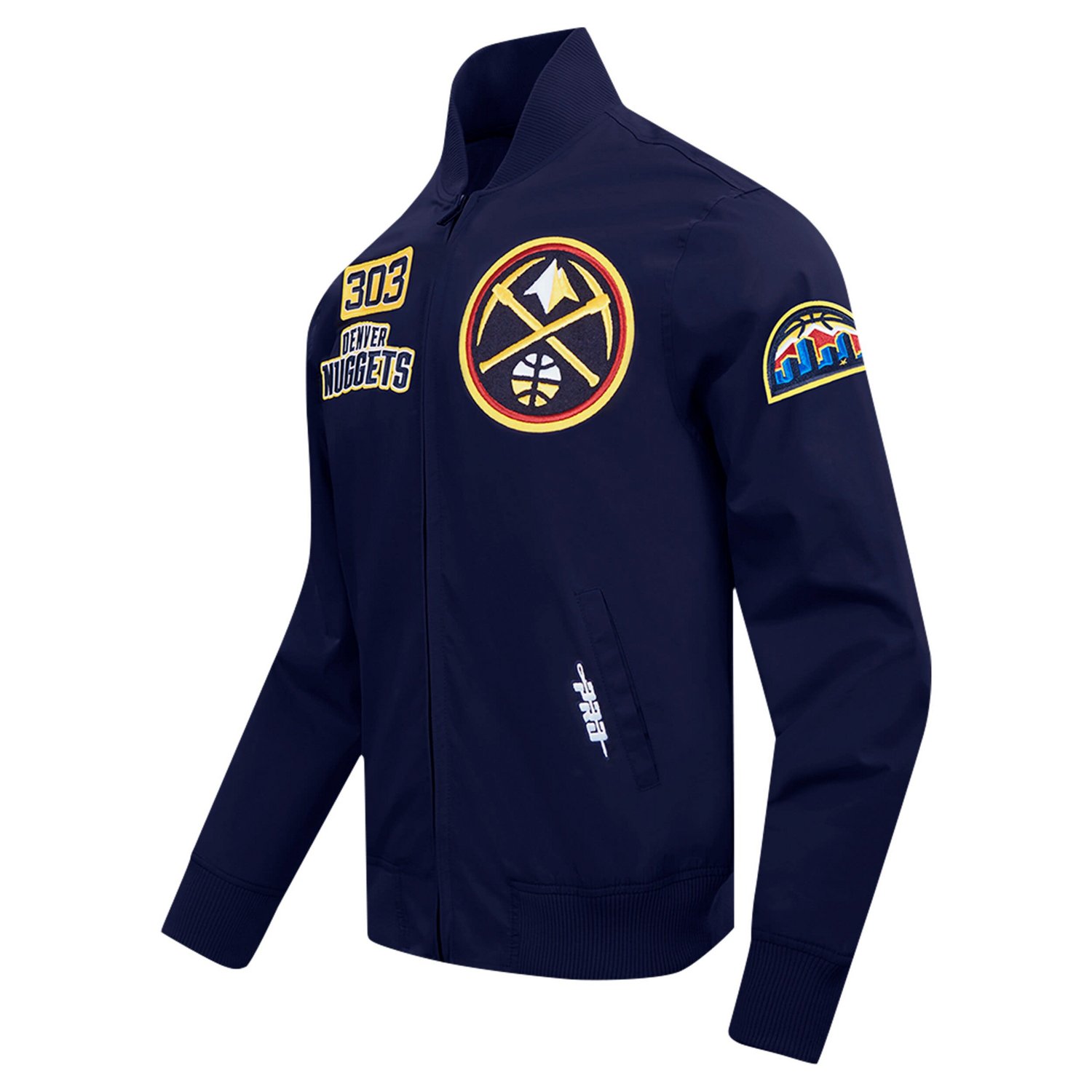 Pro Standard Denver Nuggets Area Code Full-Zip Jacket - view number 2