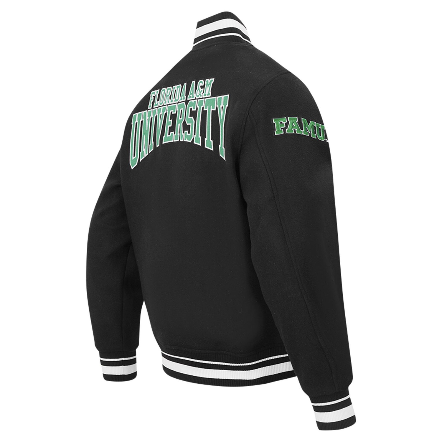 Pro Standard Florida AM Rattlers Crest Wool Full-Zip Jacket - view number 3