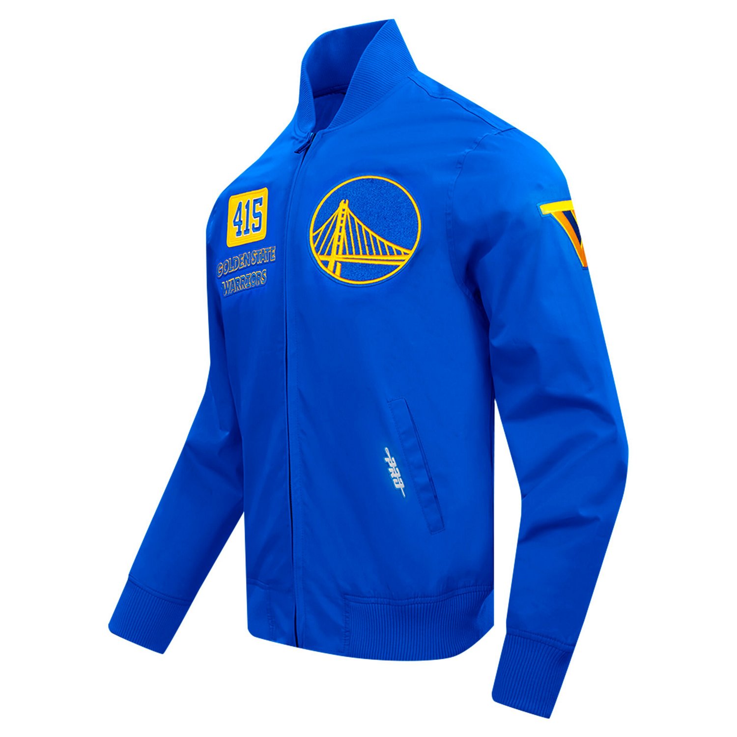 Pro Standard Golden State Warriors Area Code Full-Zip Jacket - view number 2