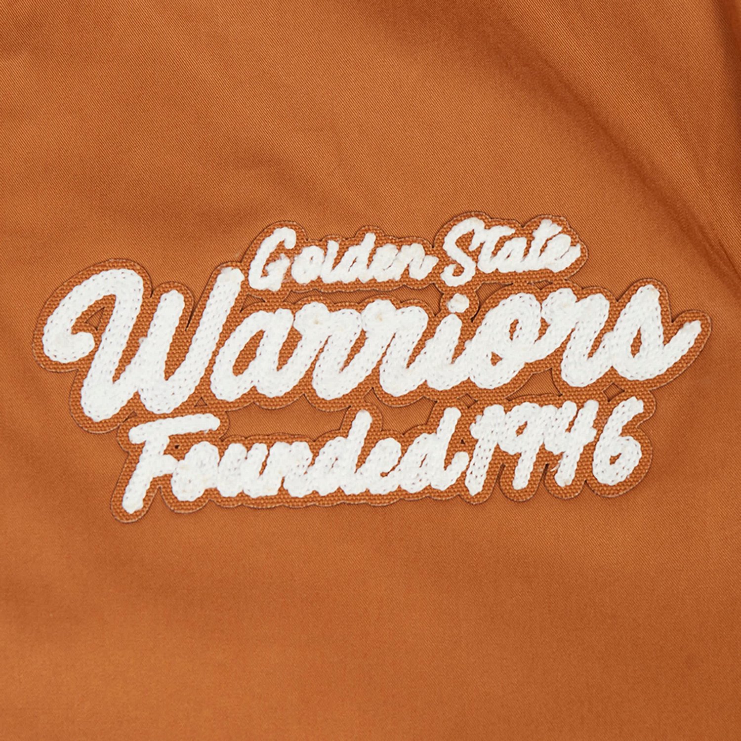 Pro Standard Golden State Warriors Paint The City Full-Zip Jacket