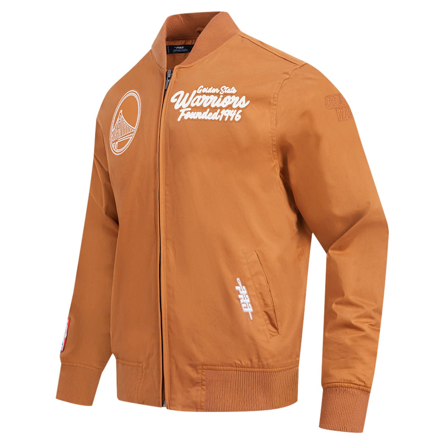 Pro Standard Golden State Warriors Paint The City Full-Zip Jacket                                                                - view number 2