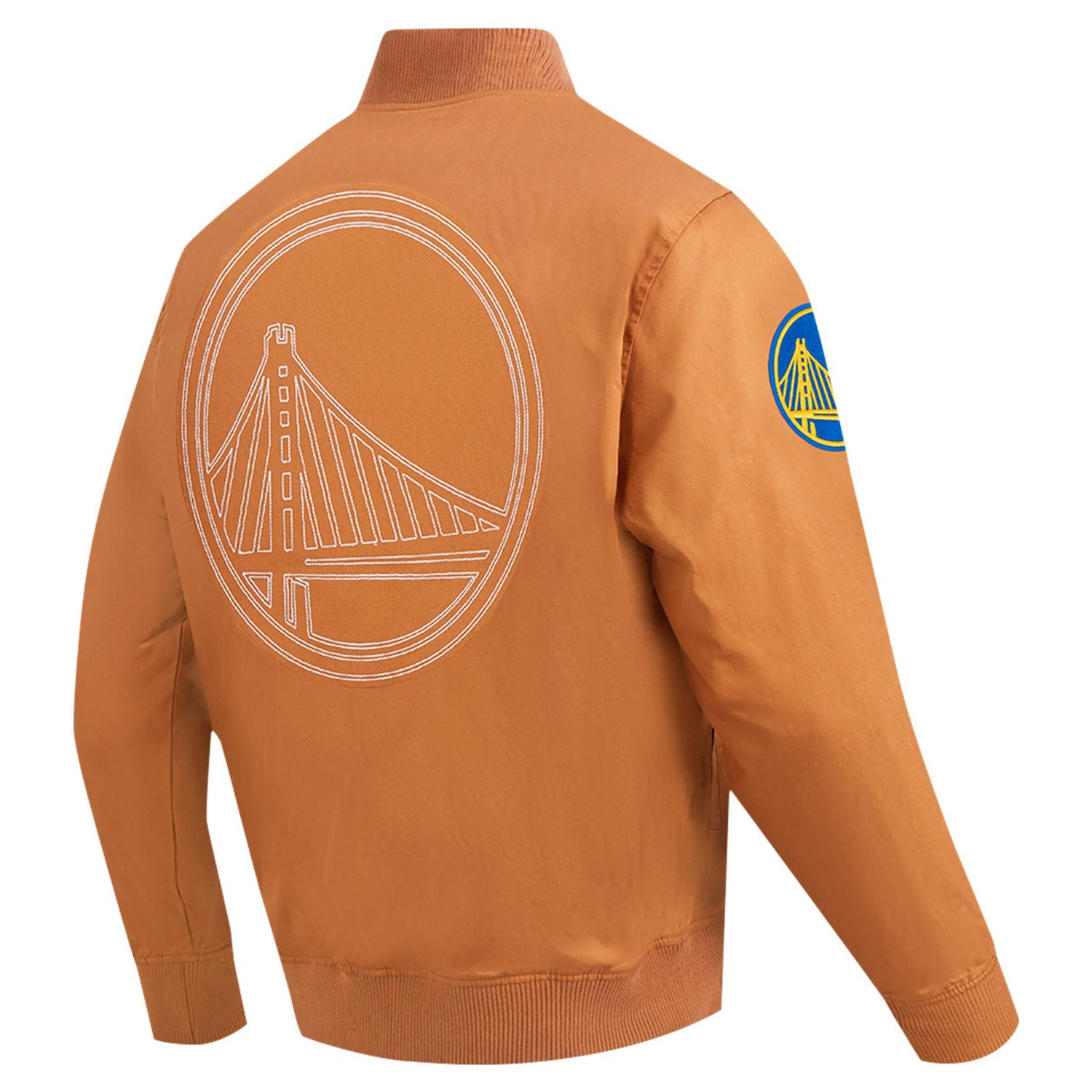 Pro Standard Golden State Warriors Paint The City Full-Zip Jacket                                                                - view number 3