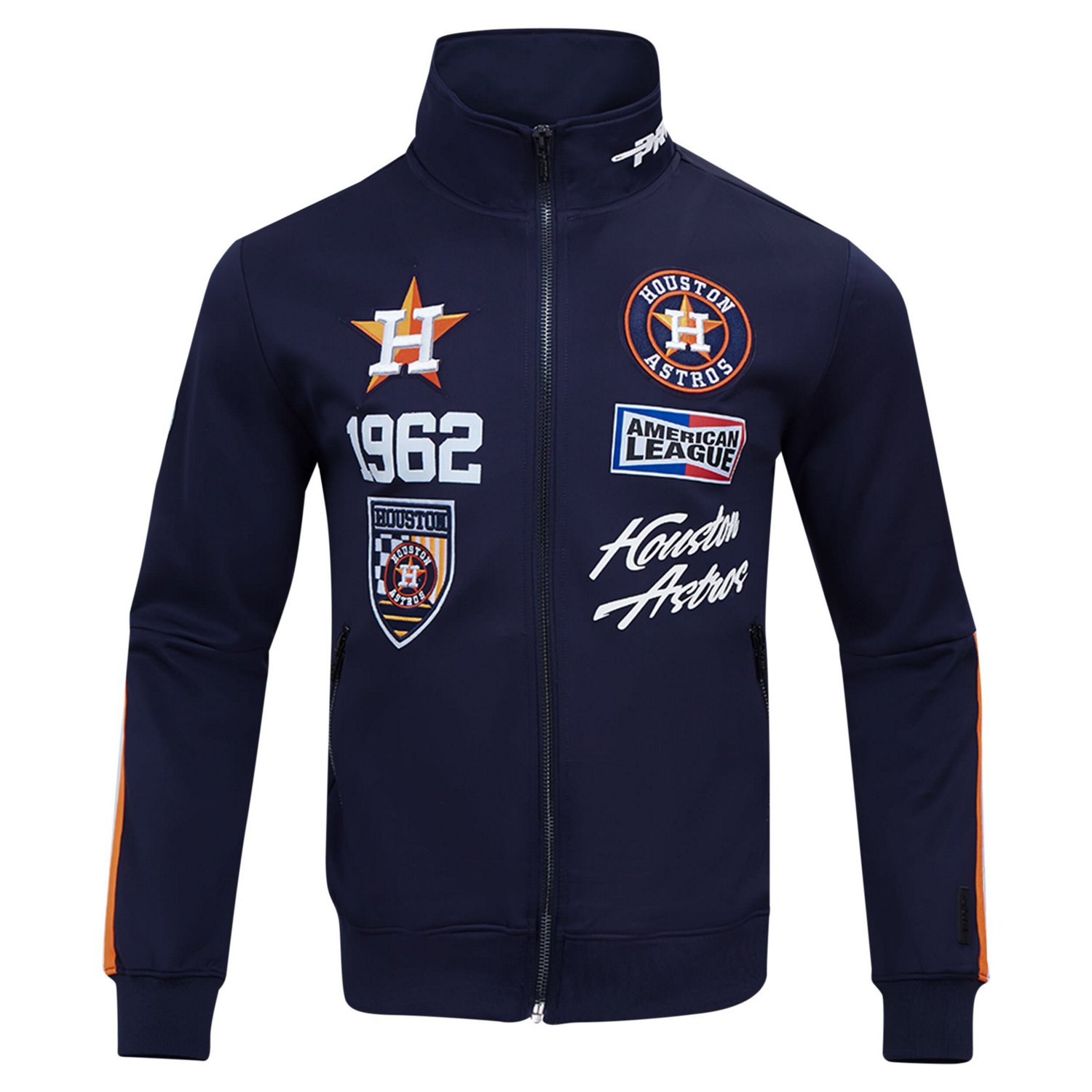 Pro Standard Houston Astros Fast Lane Full-Zip Track Jacket - view number 4